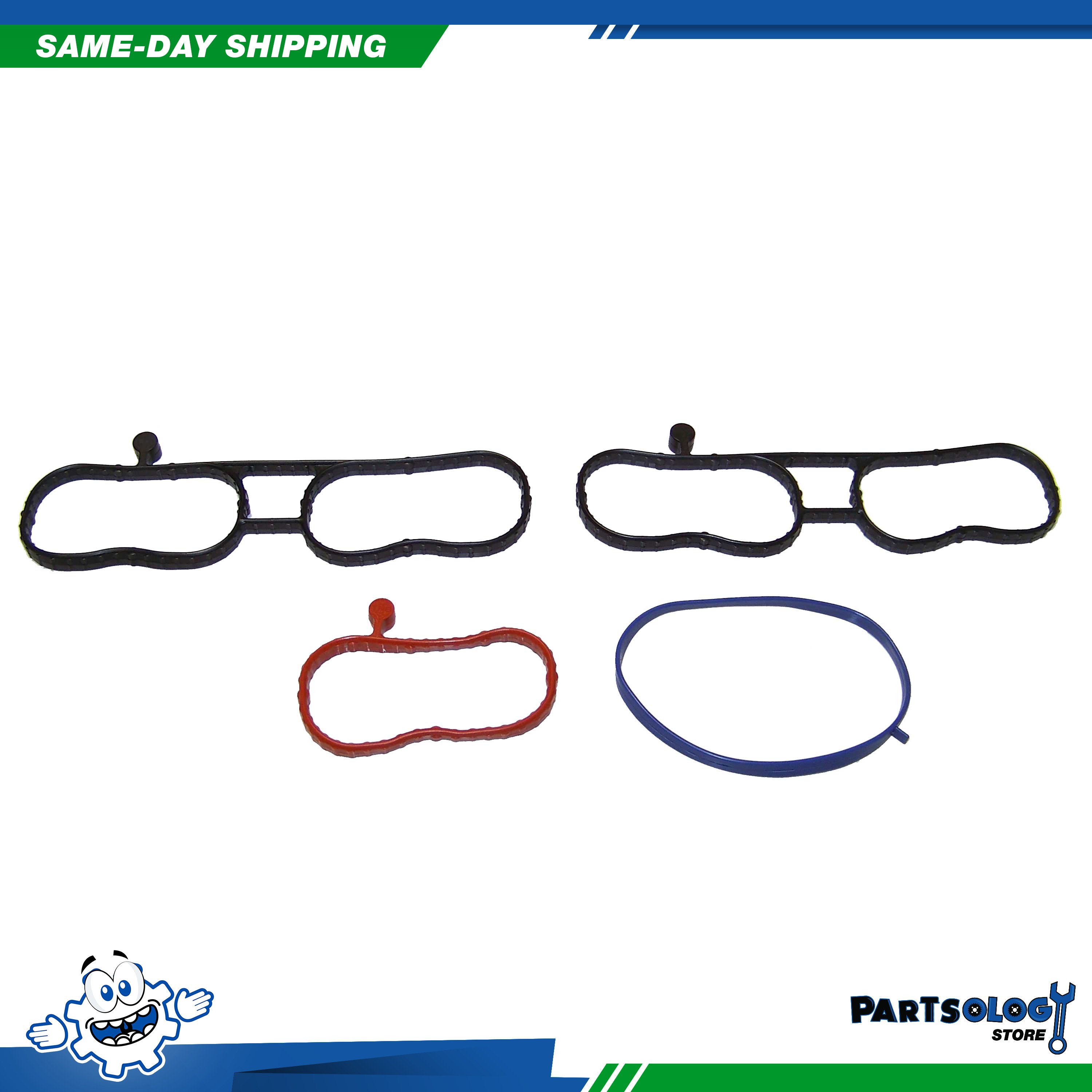 Engine Intake Manifold Gasket Set For 04-12 Chevy GMC Canyon Colorado 3.5L LLR - CPW5340