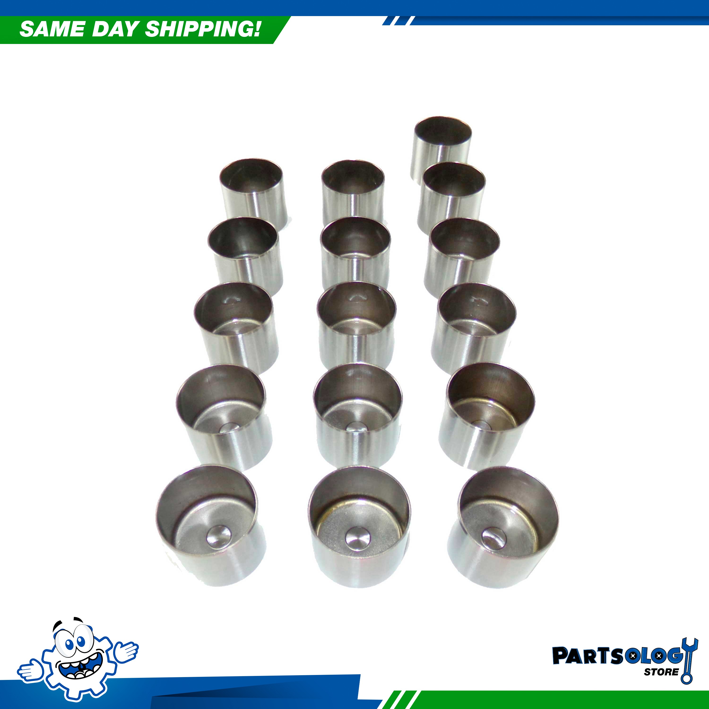 DNJ LFK16640 Valve Lifter Kit For 91-06 Nissan Sentra 1.6L-1.8L L4