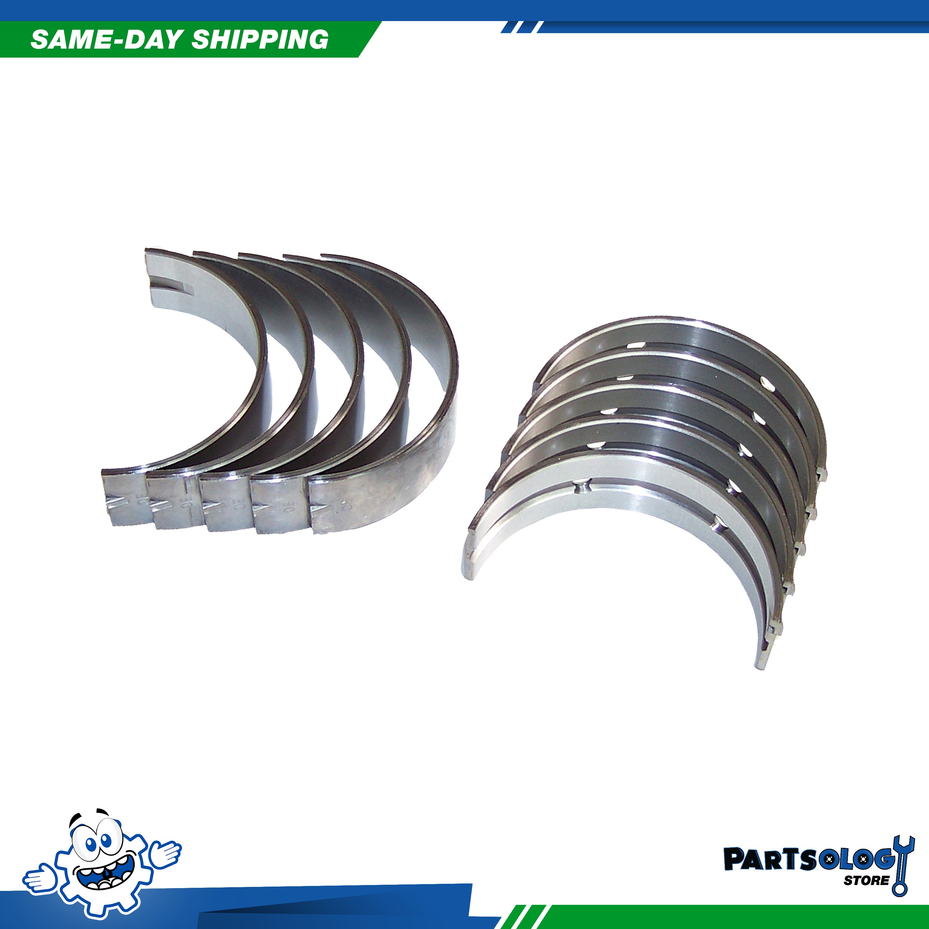 DNJ Engine Components MB246.30 - Engine Crankshaft Main Bearing Set