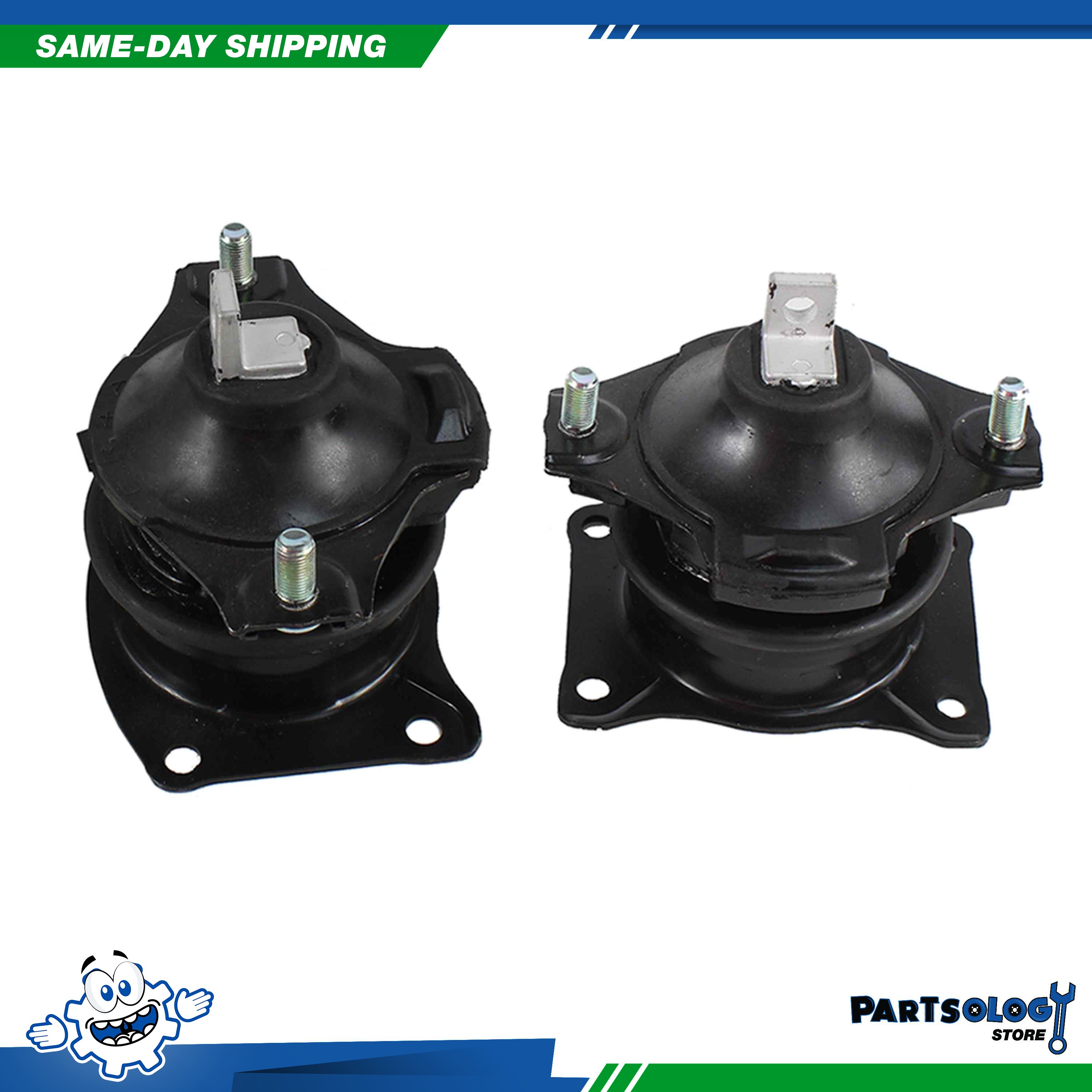 DNJ MMK1068 Complete エンジン モーター ＆ Transmission マウント kit for 2006-2011 / シボレー/Impala, Monte Carlo / 3.5L DNJ MMK1000 コンプリートエンジンモーター\u0026トランスミッションマウントキット 2006-2010 &frasl; ホンダ&frasl;シビック&frasl; 1.8L &frasl;  4PCS &frasl; マニュアルトランス用