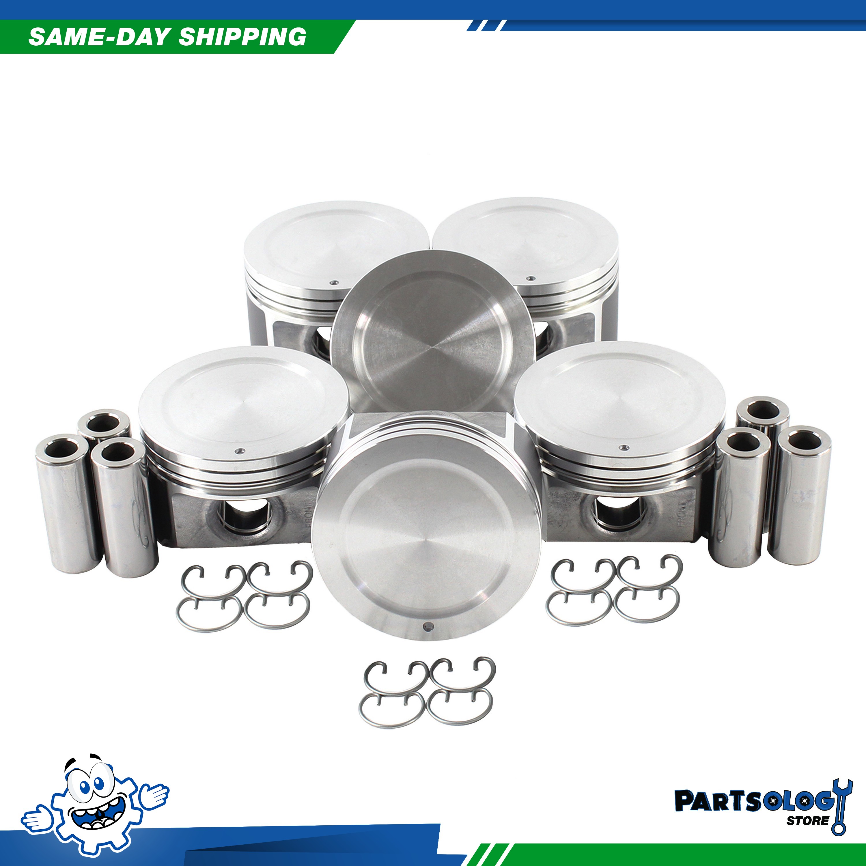 DNJ EK1150M Master Engine Rebuild Kit For 03-04 Chrysler 300M