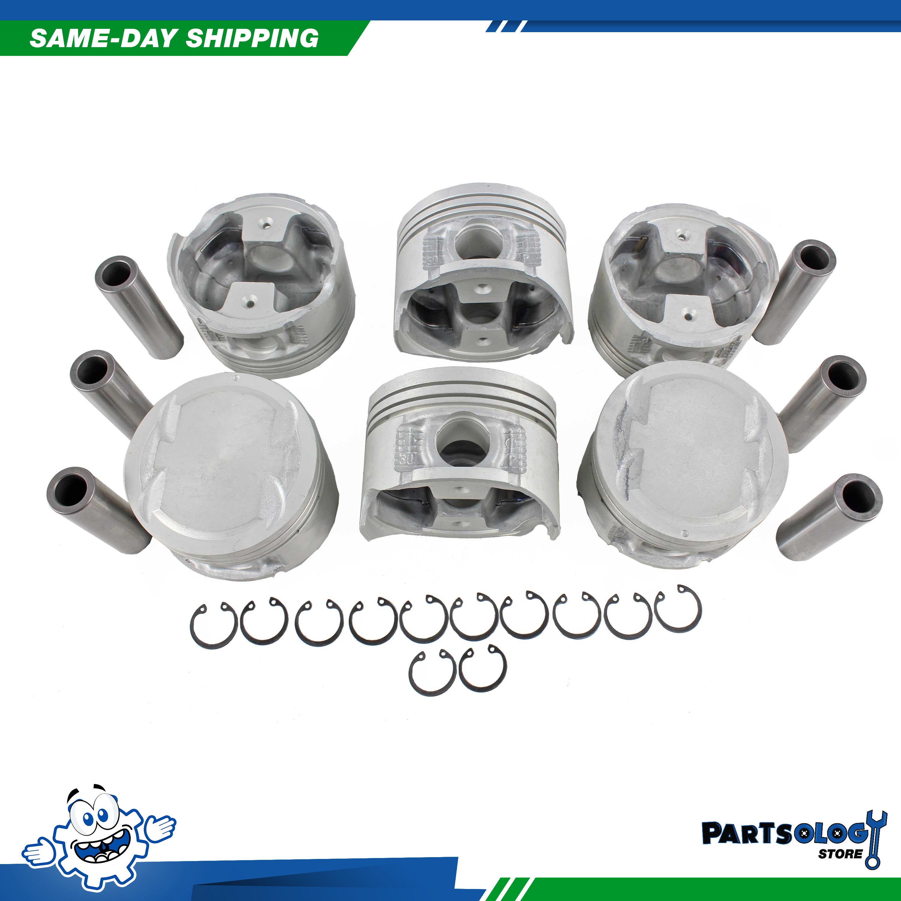 DNJ EK630 Engine Rebuild Kit For 90-96 Nissan 300ZX 3.0L V6