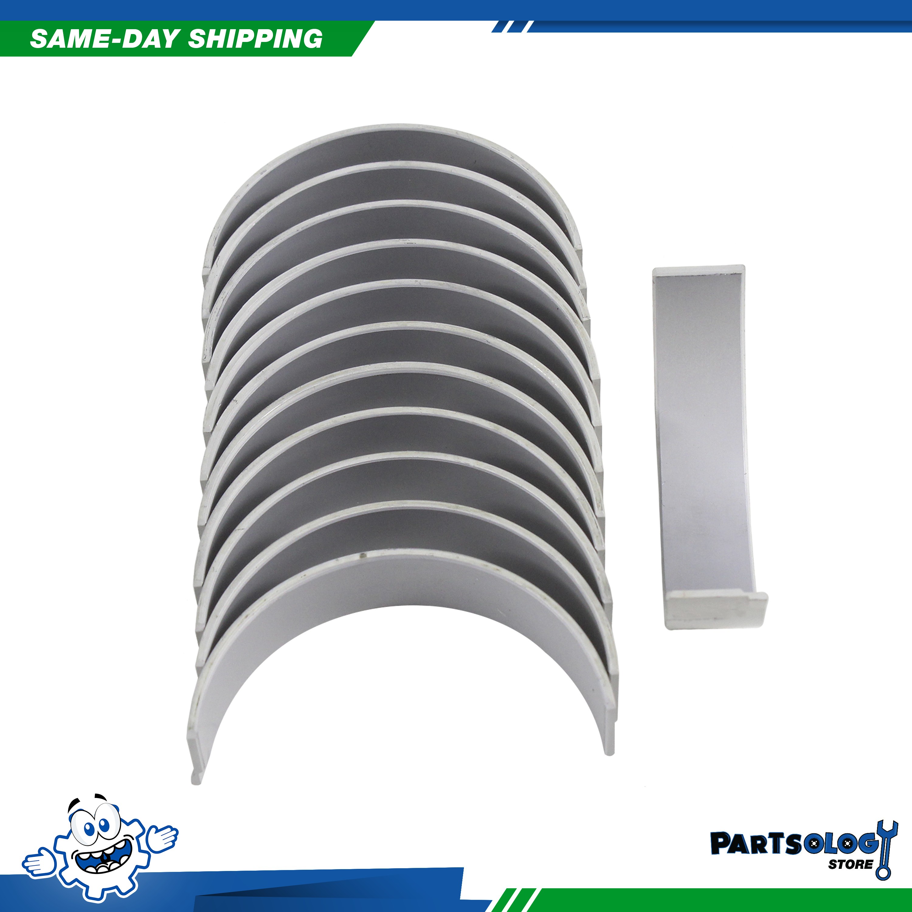 thumbnail image 2 of DNJ RB288 Engine Rod Bearing Set For 07-14 Acura MDX / RL 3.7L V6 SOHC – Reliable Performance! 2 of 5