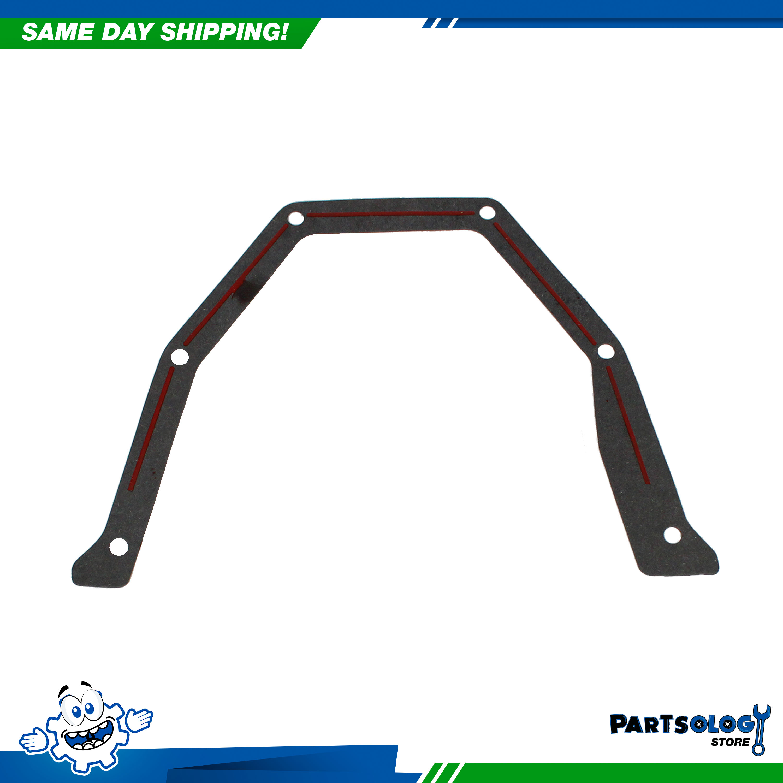 Sello Principal Trasero DNJ RM1165 Para Dodge Ram 2500/3500 1998-2002 Con Motor 5.9L L6 - Fácil Reemplazo