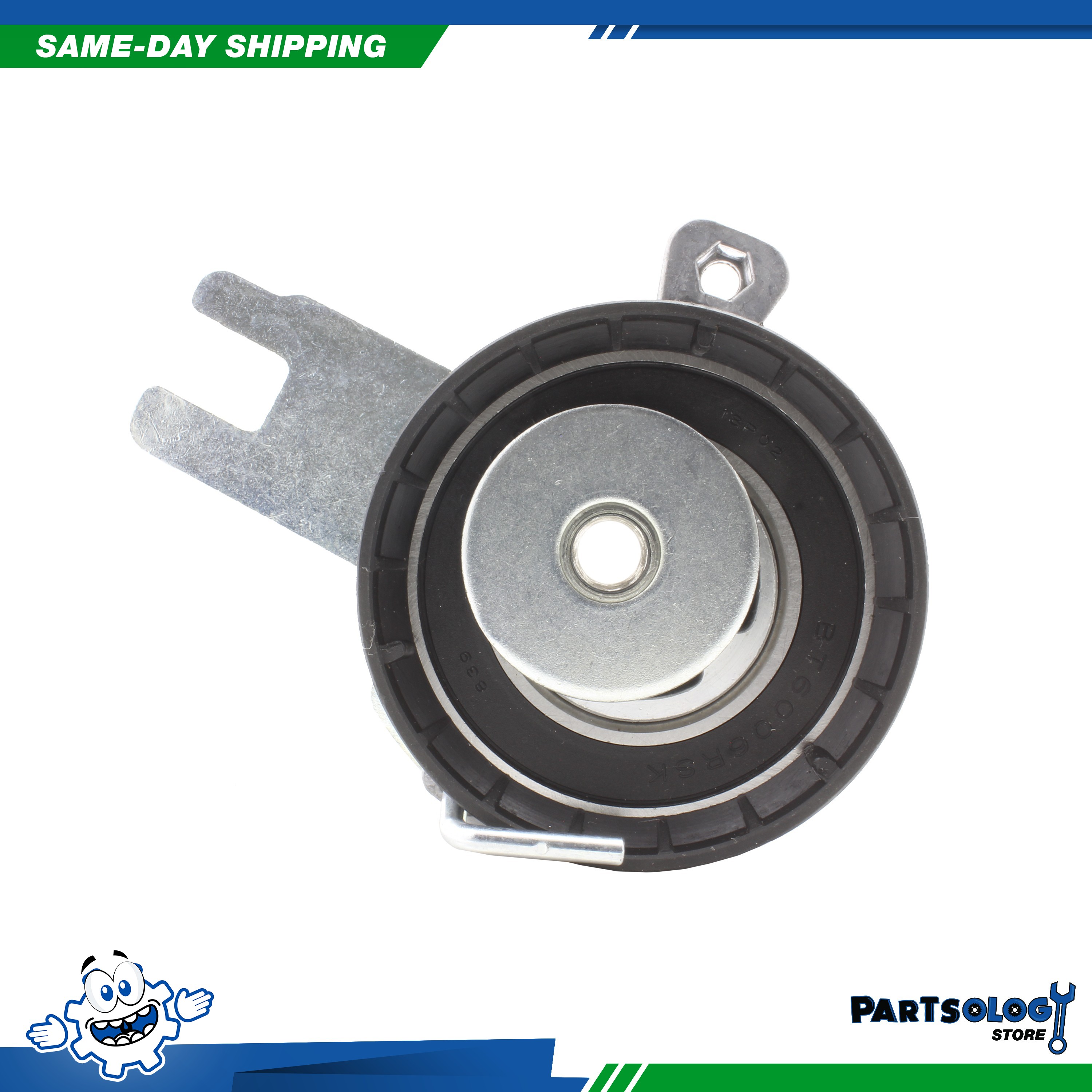 DNJ TBT4501 Timing Belt Tensioner Bearings For 04-13 Volvo, C30, C70, S40, V50 2.4L-2.5L, L5, DOHC, Turbocharged, Naturally Aspirated Timing Belt Tensioner Hydraulic Assembly \u2014 DNJ ENGINE