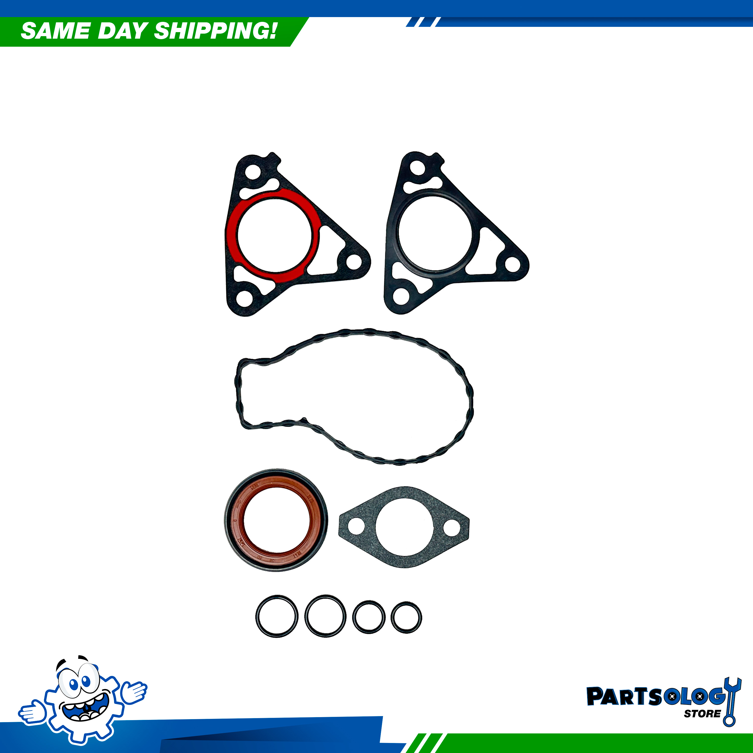 DNJ TC928A Timing Cover Gasket Set For 08-15 Toyota Corolla 1.8L