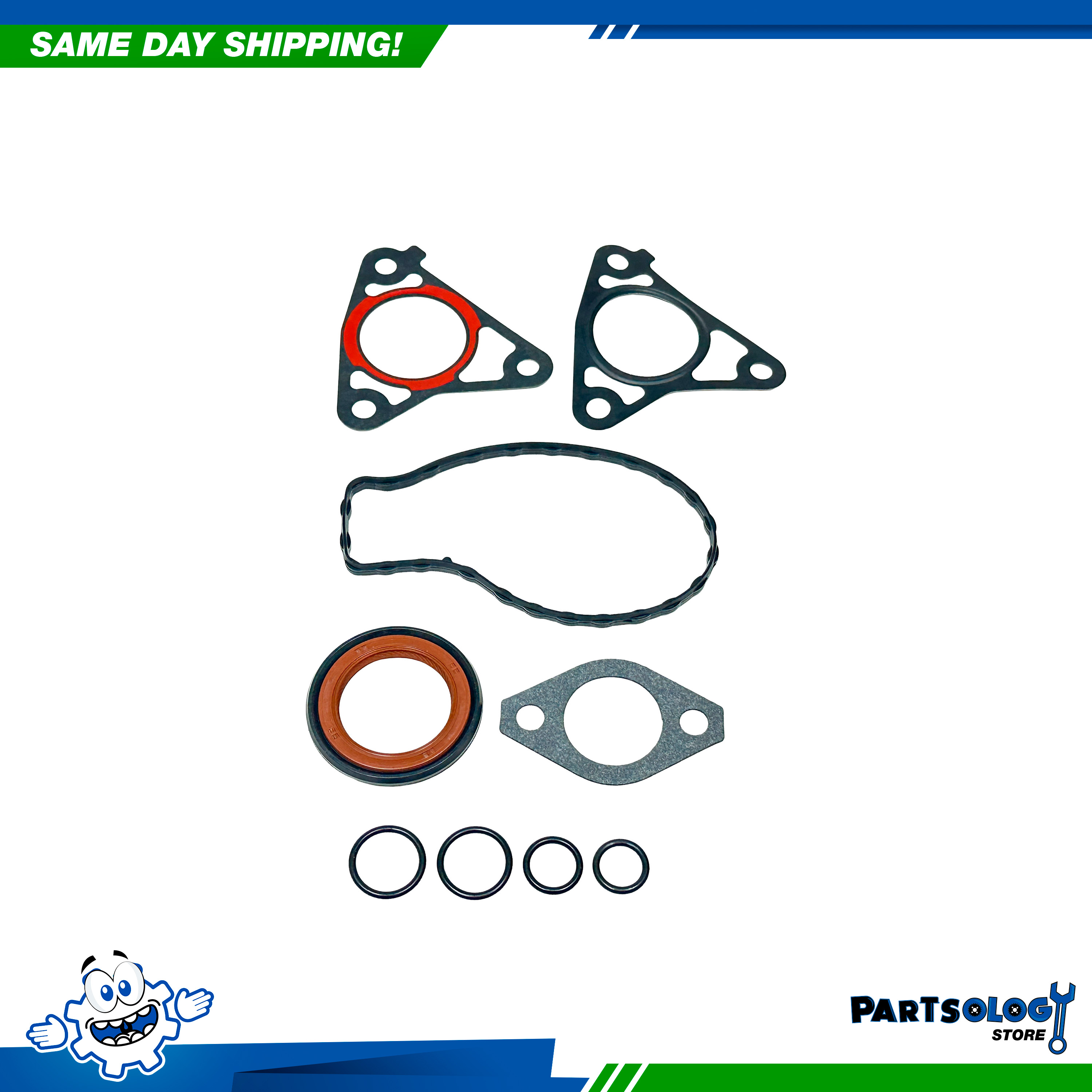 DNJ TC928A Timing Cover Gasket Set For 08-15 Toyota Corolla 1.8L
