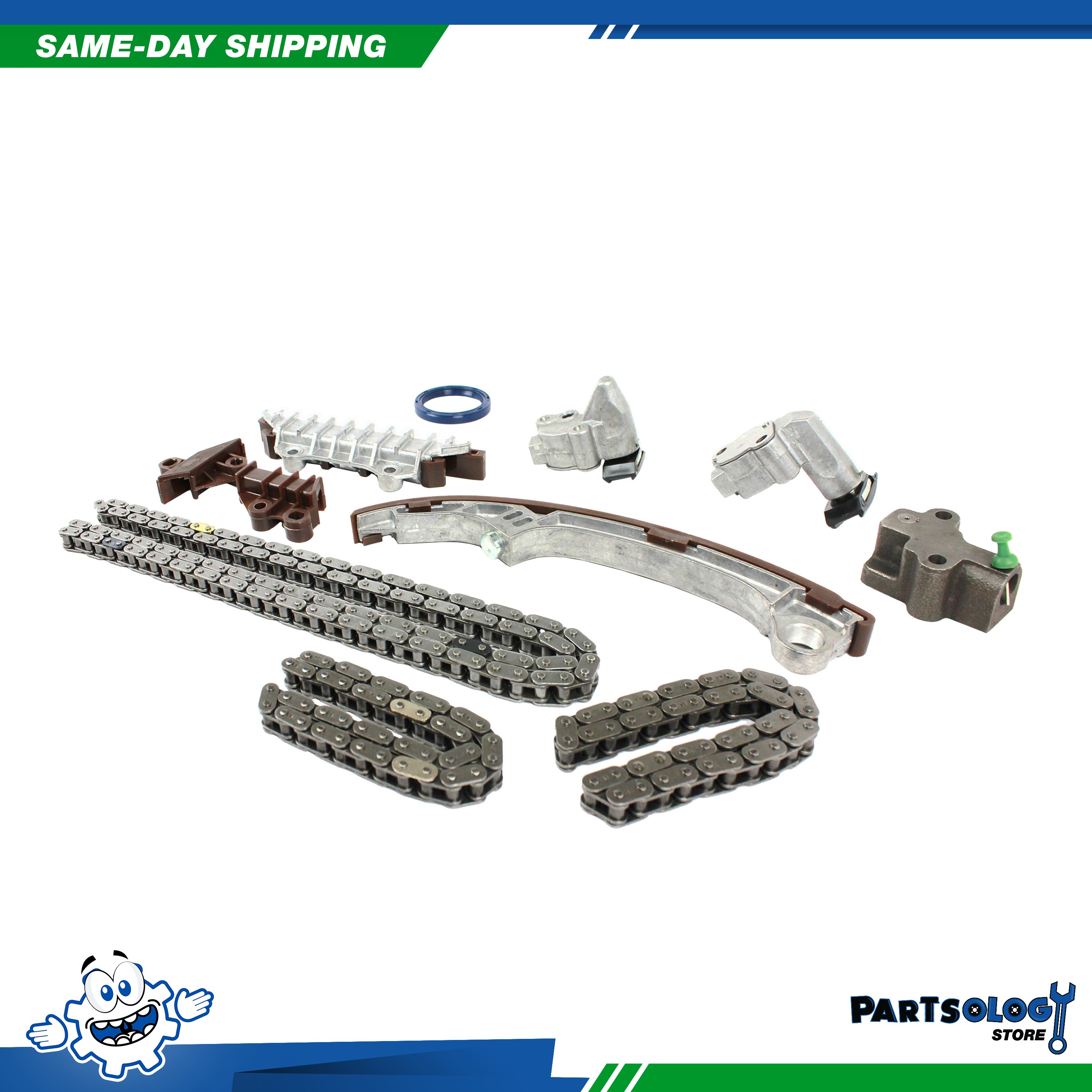 Kさん専用 DNJ TK632 Timing Chain Kit For 95-01 Infiniti Nissan I30