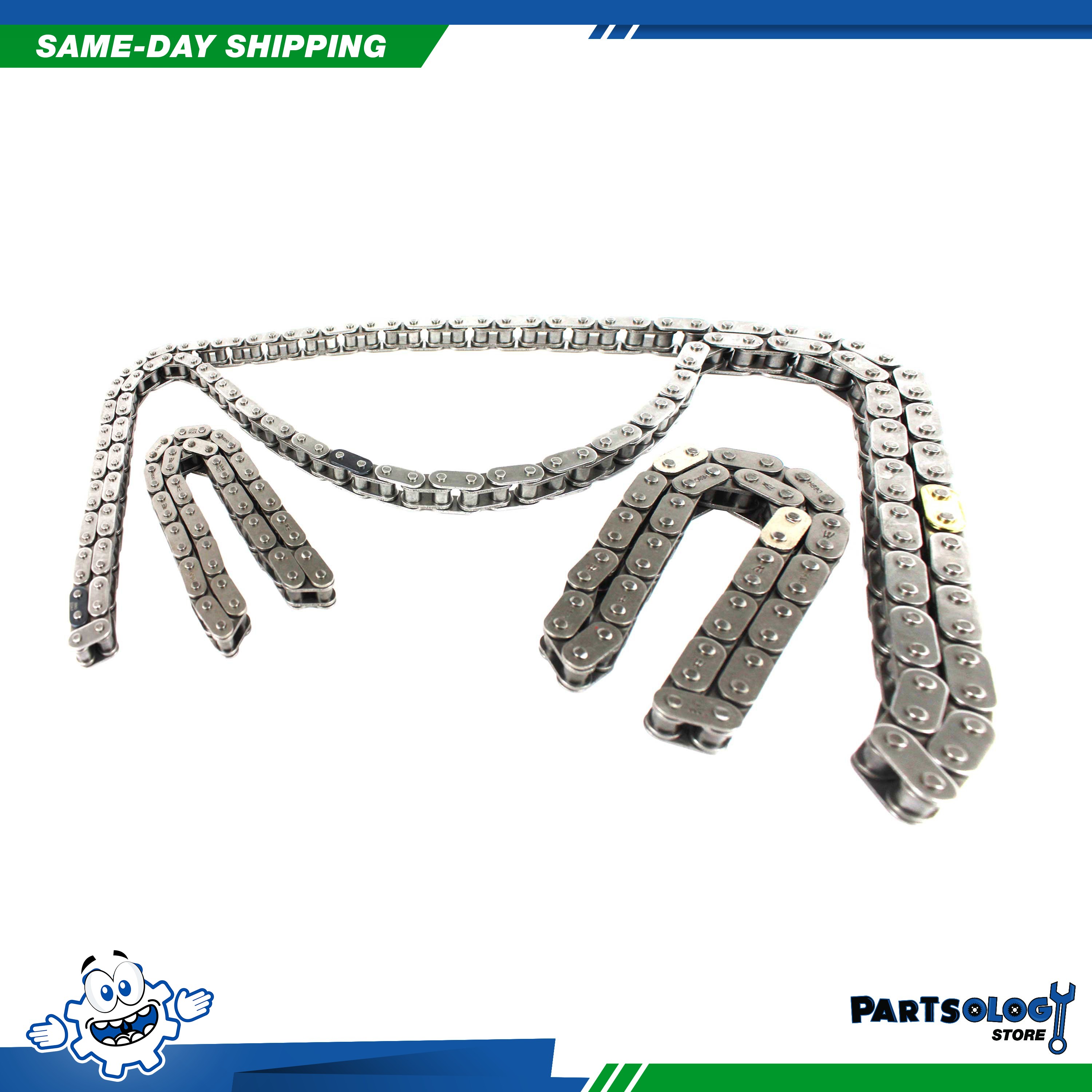 DNJ TK632 Timing Chain Kit For 95-01 Infiniti Nissan I30