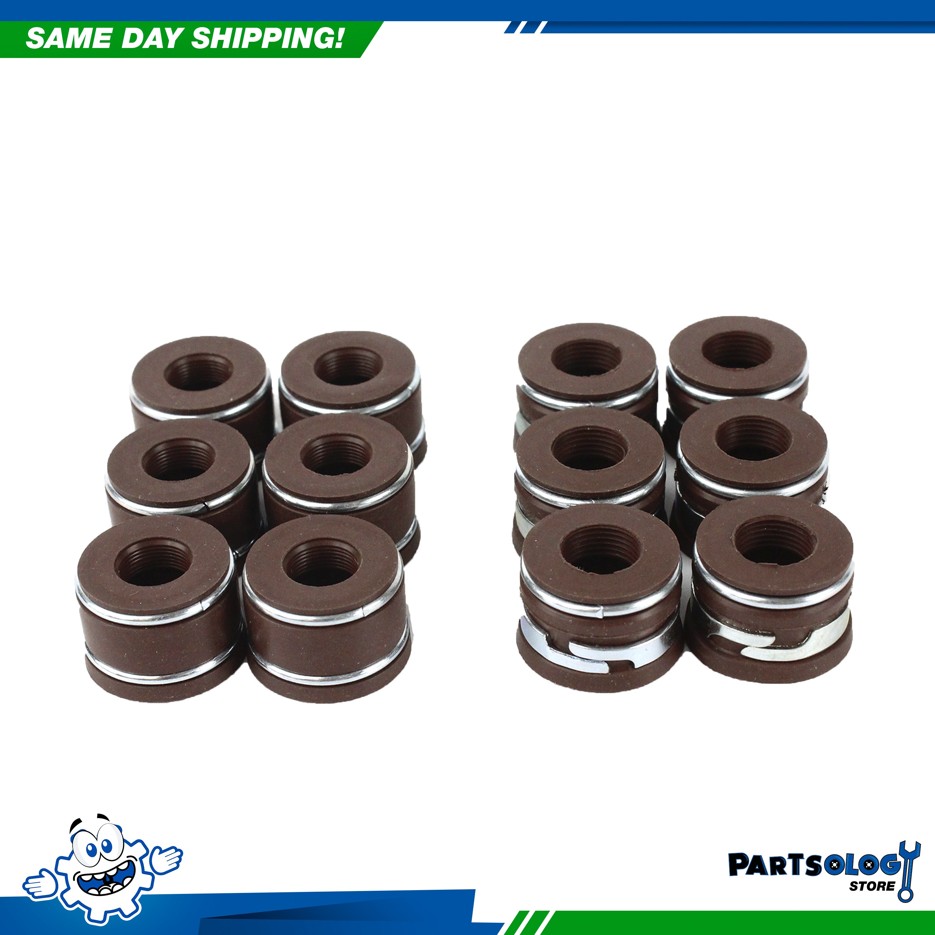 Ford Engine Valve Stem Oil Seal Set VSS4180 DNJ VSS4180 - View #8