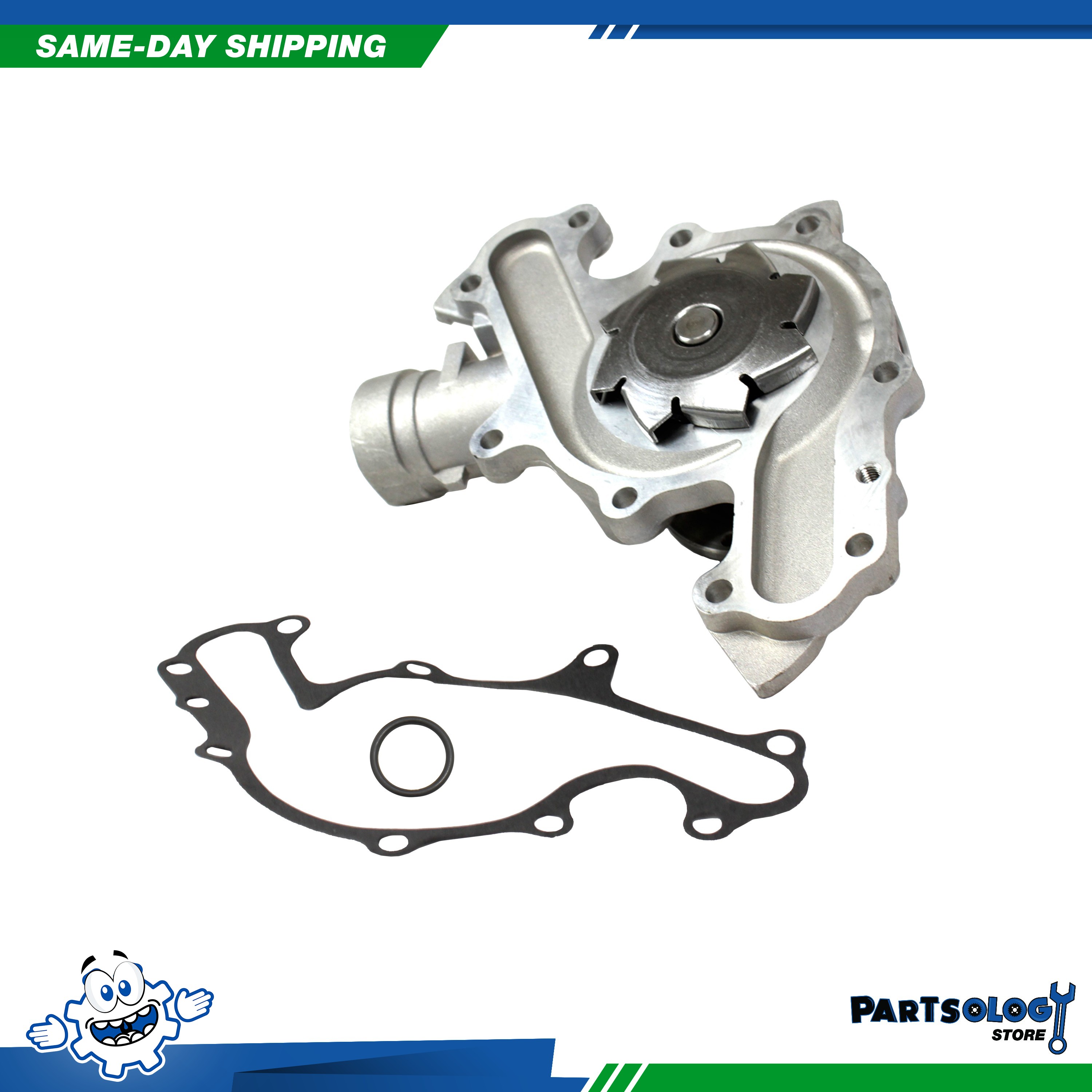 2014 Buick Encore 1.4L Water Pump