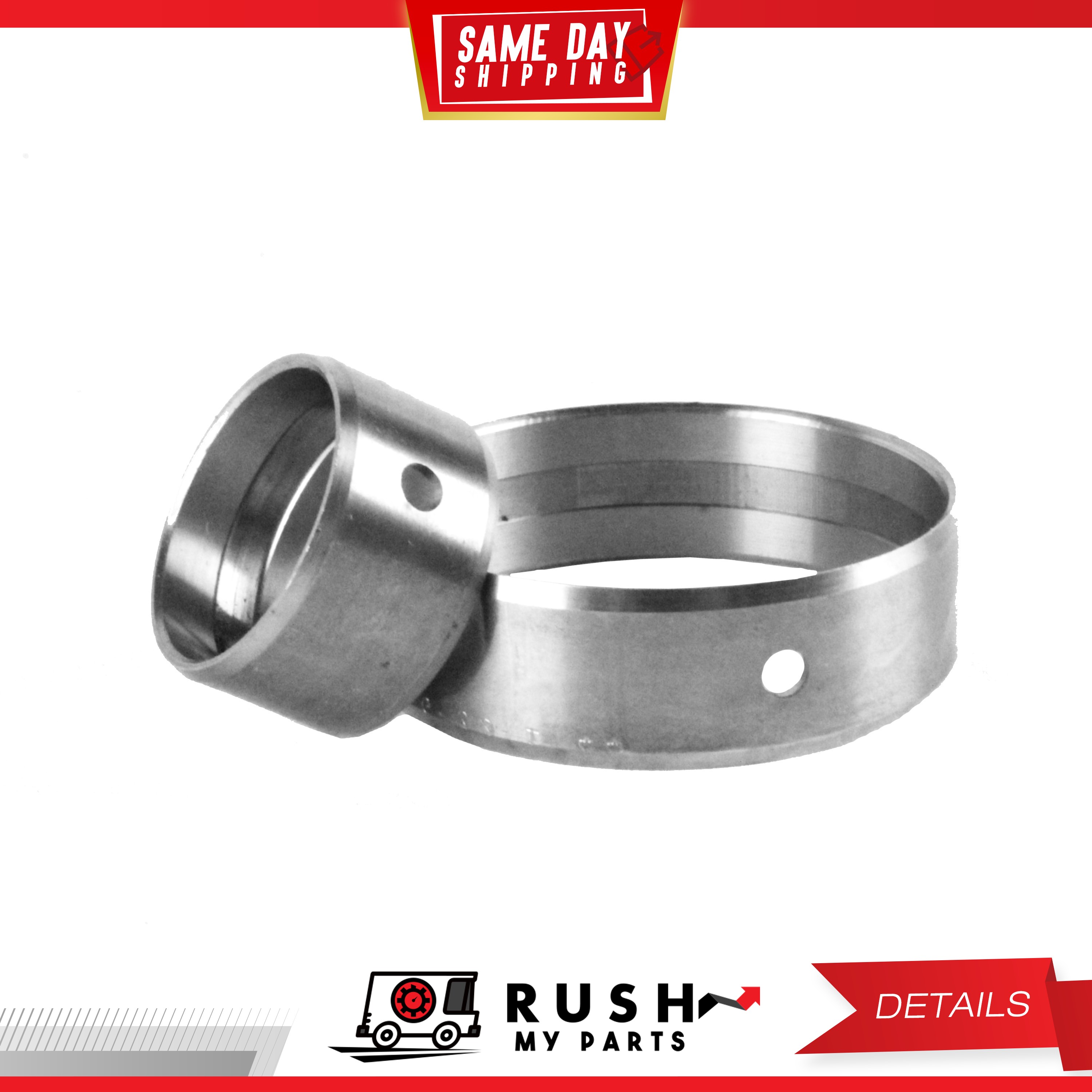 DNJ BS1105 Balance Shaft Bearing Set Compatible With 2002-2012 Dodge Jeep 3.7L V6 SOHC 12v
