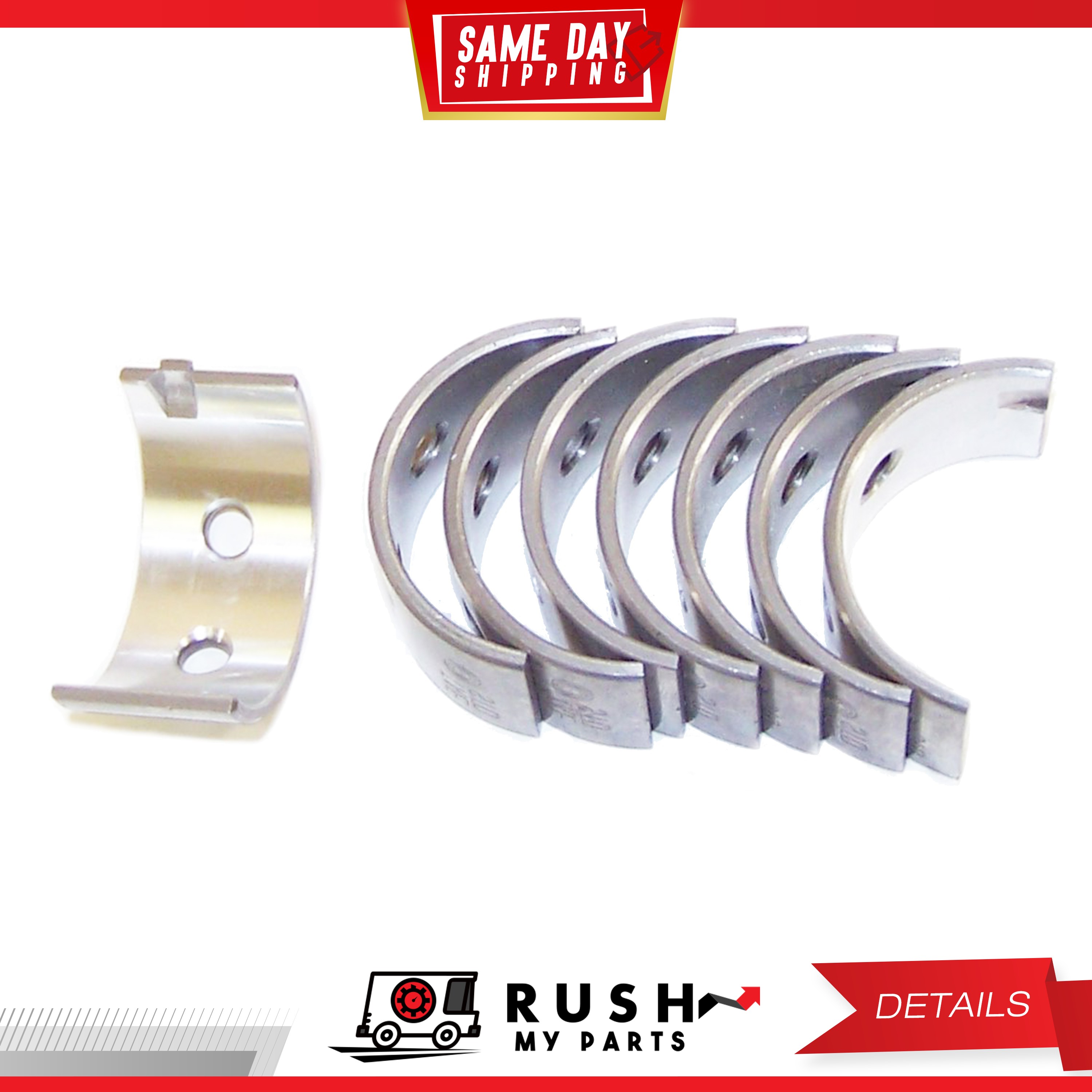 DNJ BS638 Balance Shaft Bearing Set For 0215 Nissan Altima Rogue 2.5L