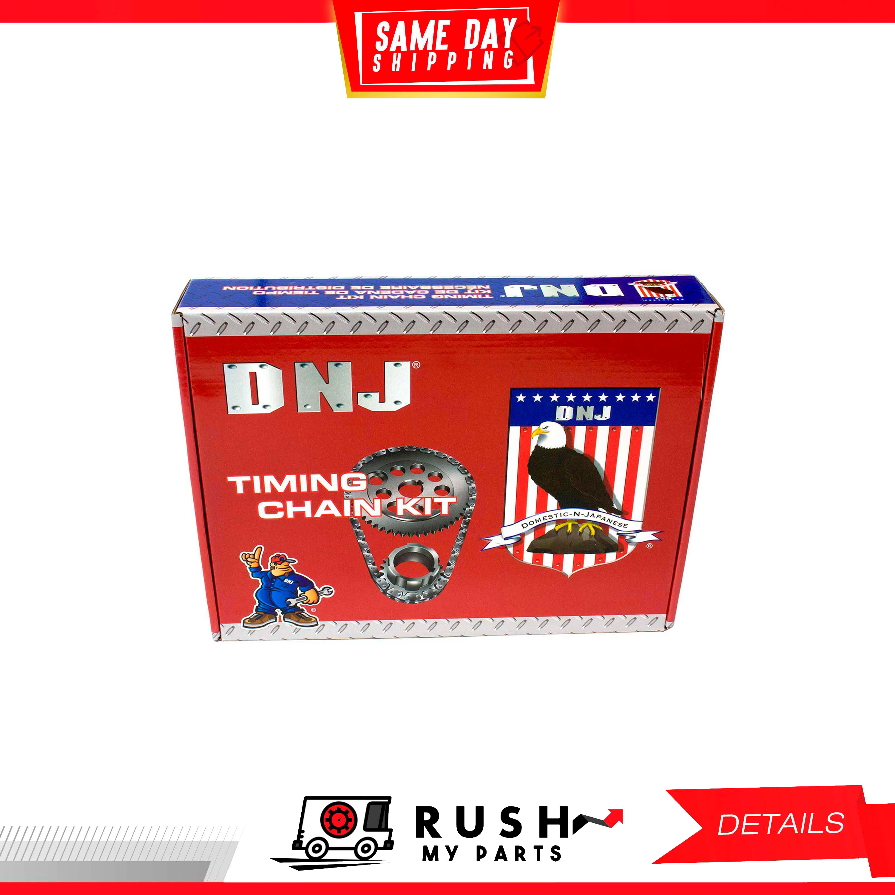 63-73 Timing Chain Kit For Ford Mercury 300 6.4L V8 OHV 16v