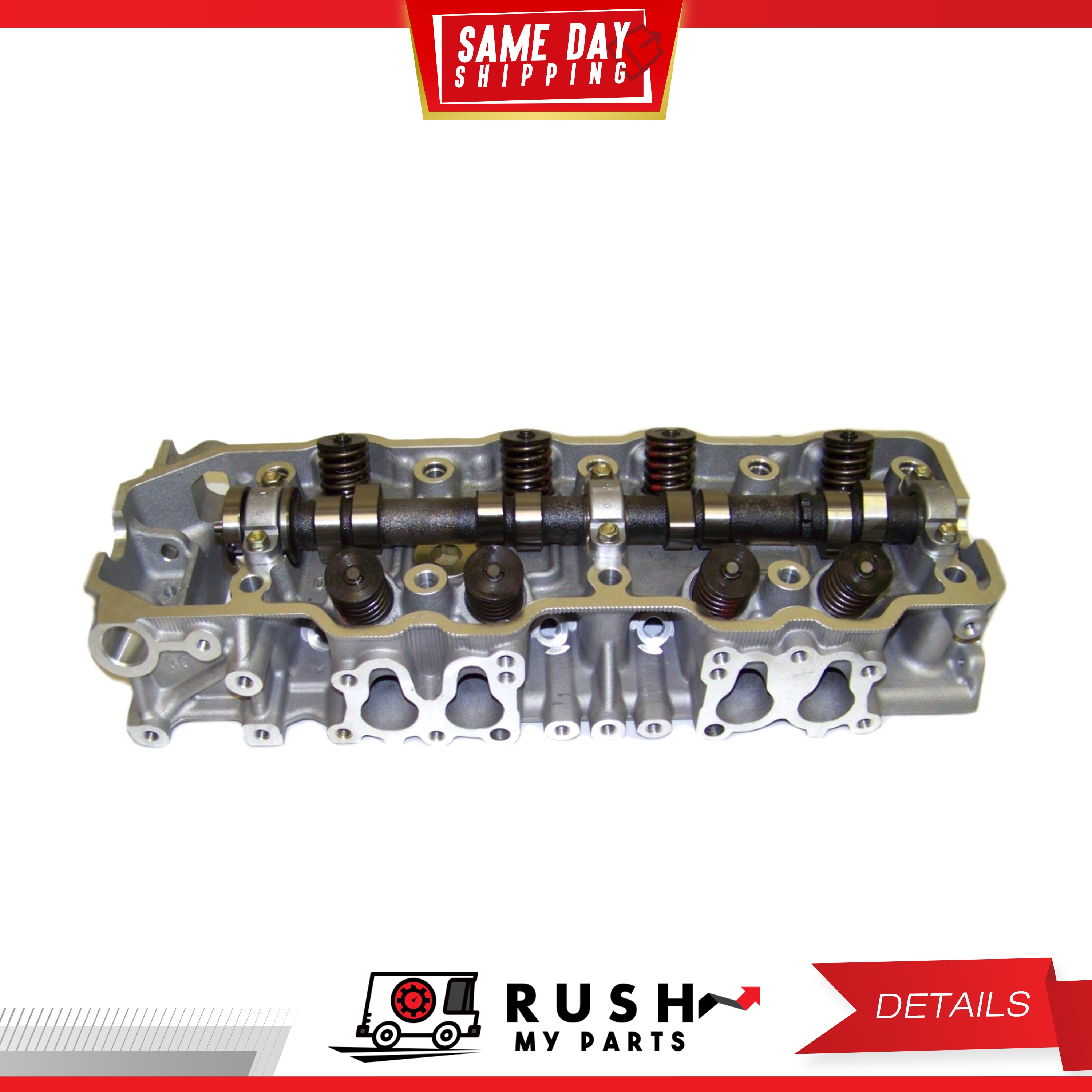 チャレンジ 85-95 Cylinder Head For Toyota 4Runner 2.4L L4 SOHC 8v 22REC