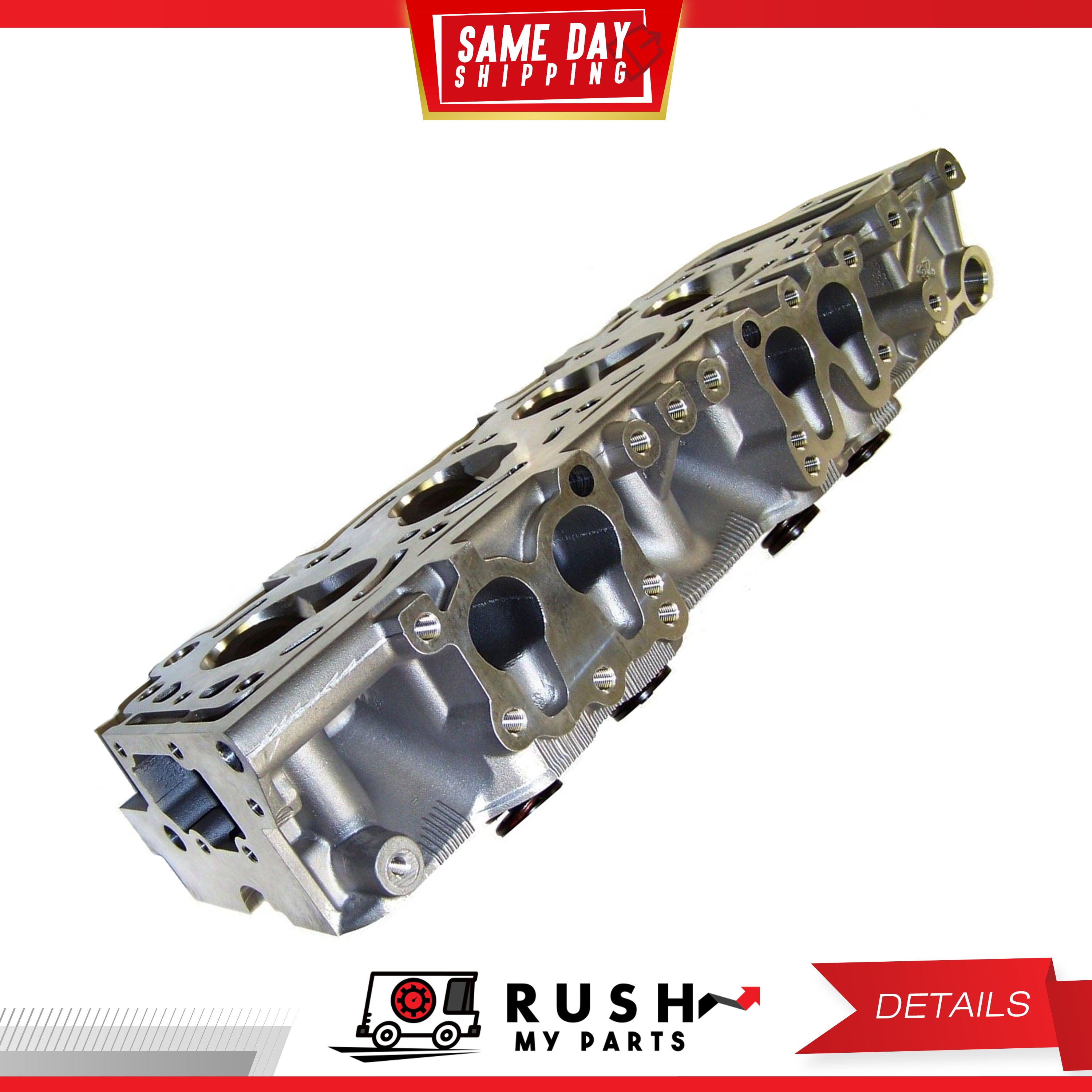 チャレンジ 85-95 Cylinder Head For Toyota 4Runner 2.4L L4 SOHC 8v 22REC