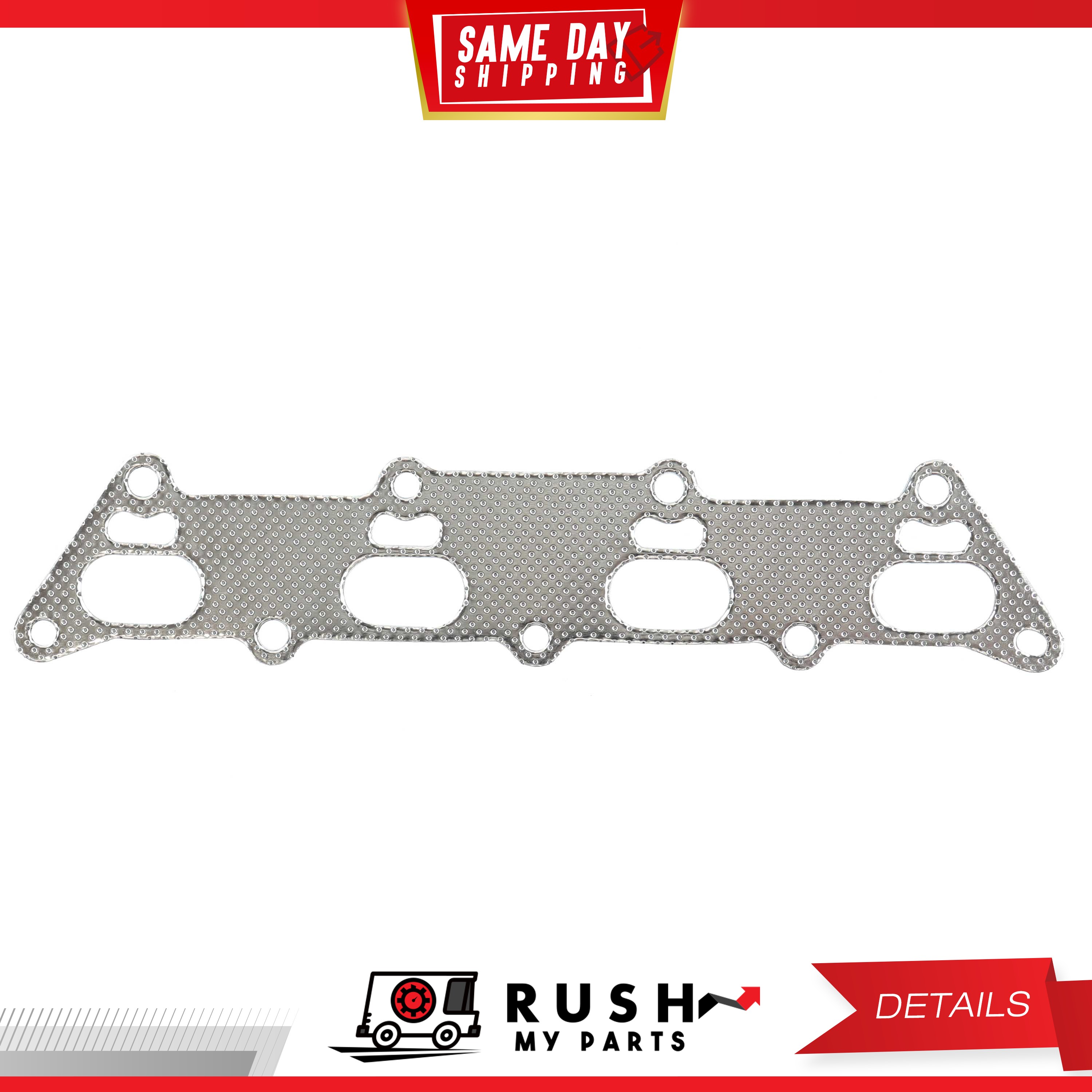 DNJ EG312 Exhaust Manifold Gasket For 9902 Saturn SC2 SL2 1.9L L4 DOHC