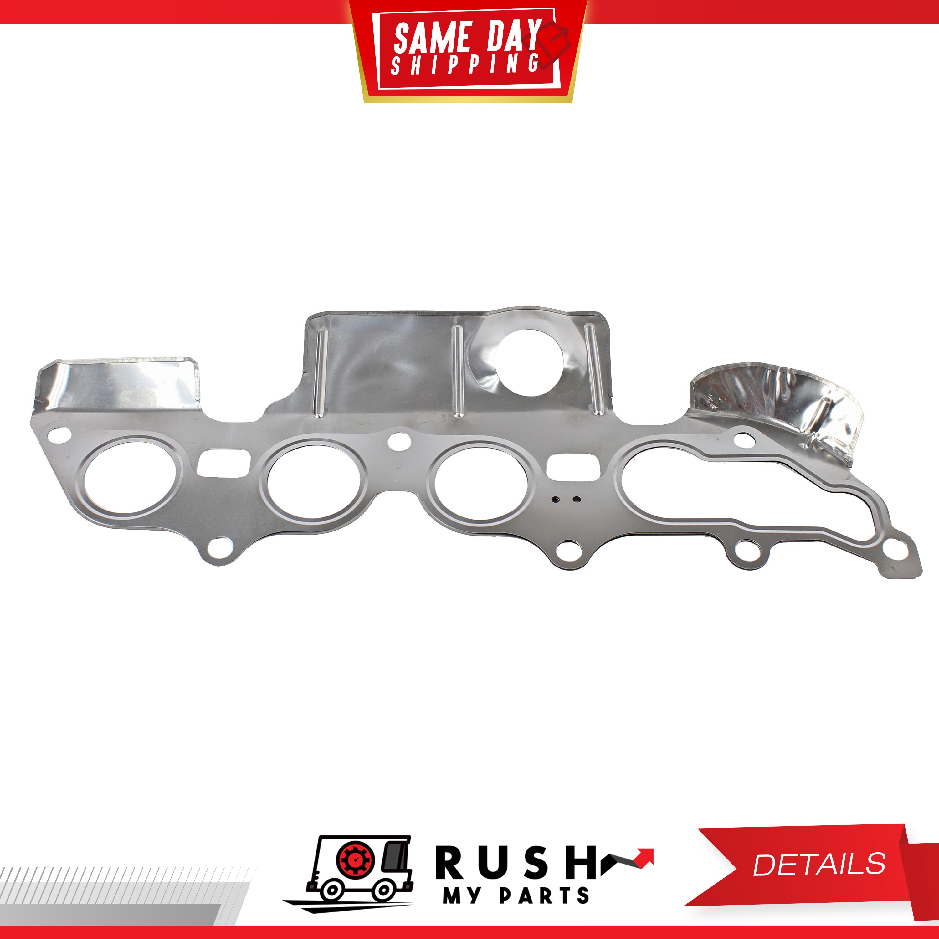 DNJ EG162 Exhaust Manifold Gasket Set For 2004-2012 Mitsubishi Eclipse, Galant, Lancer 2.4L L4 SOHC