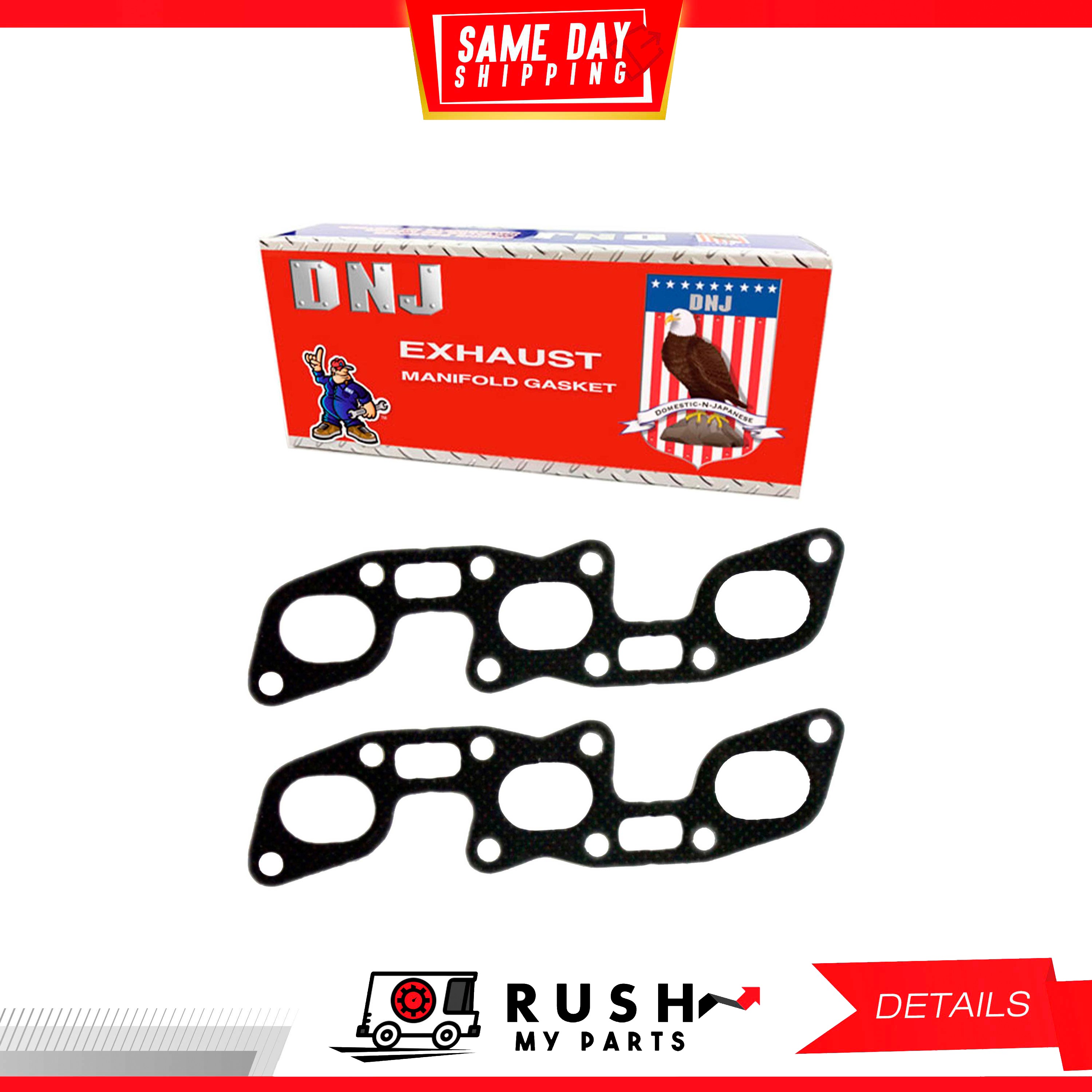 90-96 Exhaust Manifold Gasket For Nissan 300ZX 3.0L V6 DOHC 24v