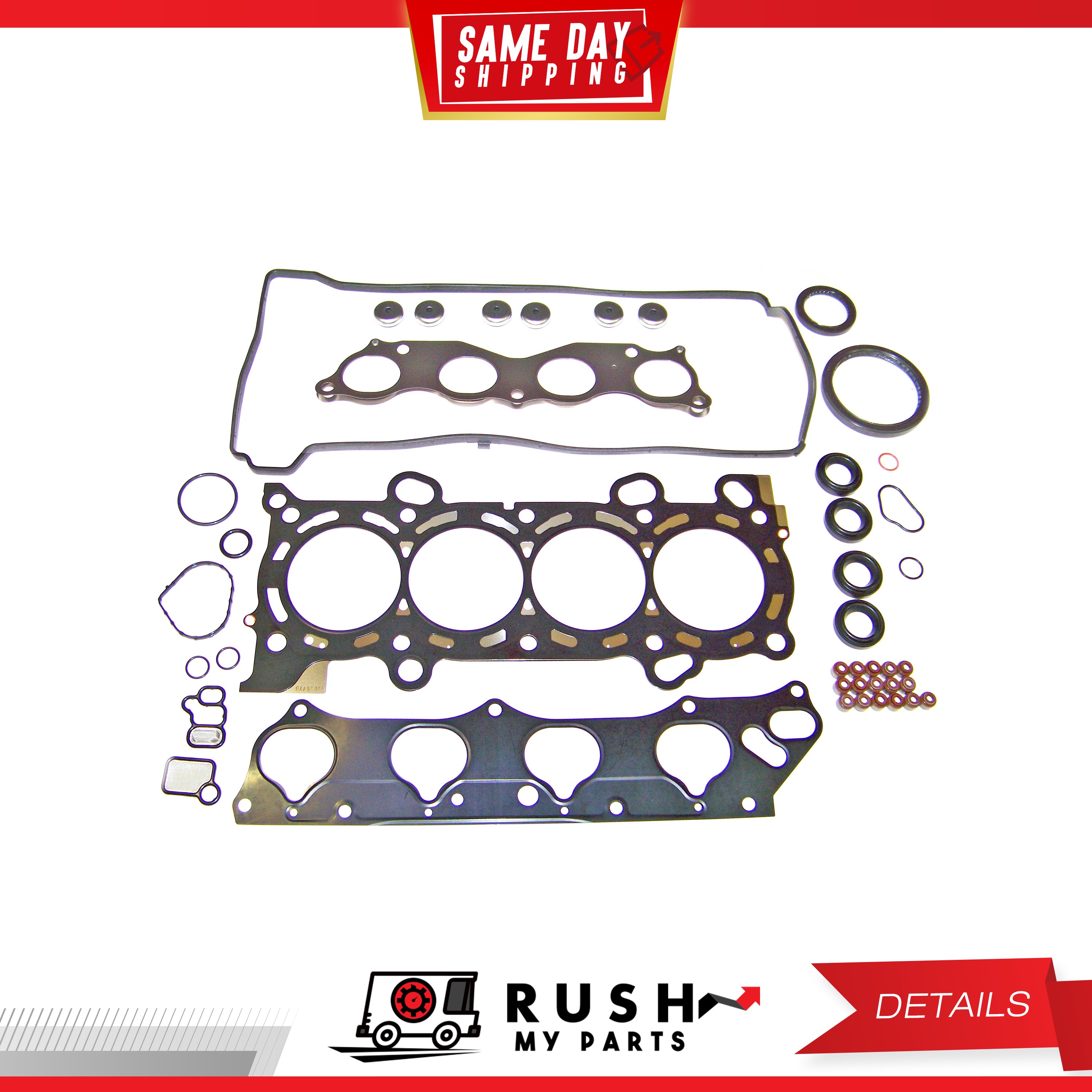 DNJ EK228 Engine Rebuild Kit For 0311 Honda Accord CRV 2.4L L4 DOHC