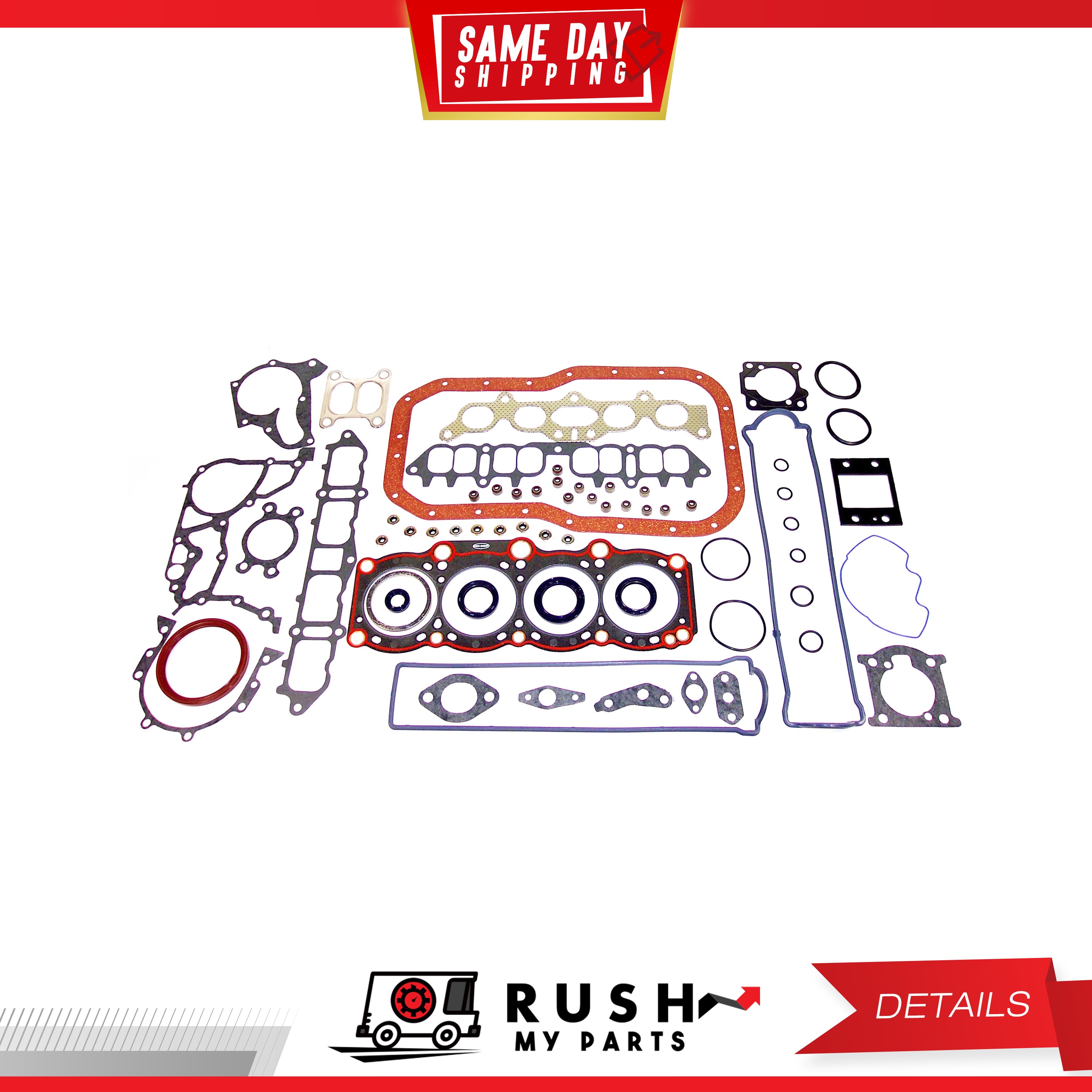 DNJ EK430A Engine Rebuild Kit For 01-05 Mazda Miata 1.8L L4 DOHC 16v