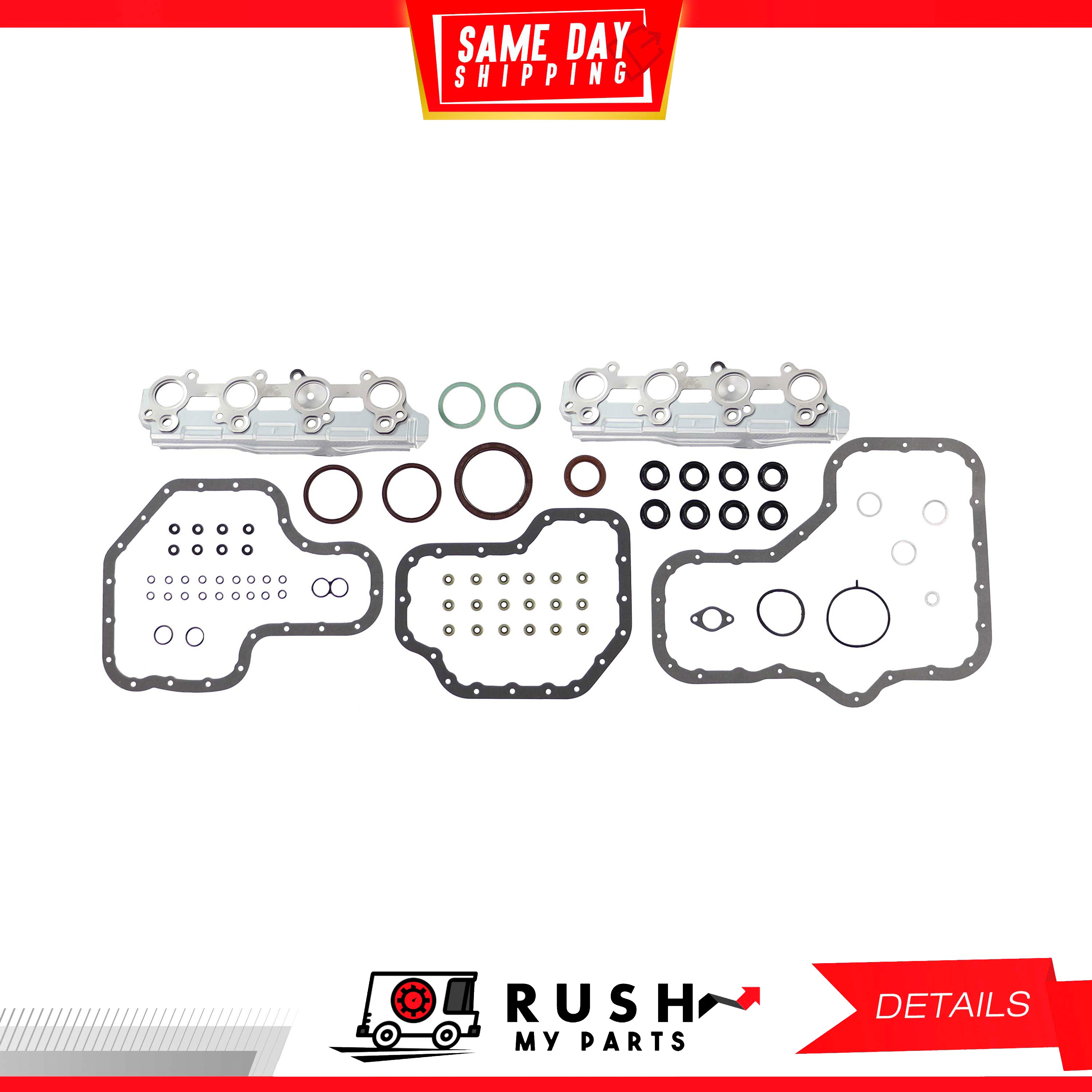 CPW Engine Piston Ring Set For 2005-2009 Lexus/Toyota 4Runner GX470 4.7L 32V 2UZ-FE – CPW7996