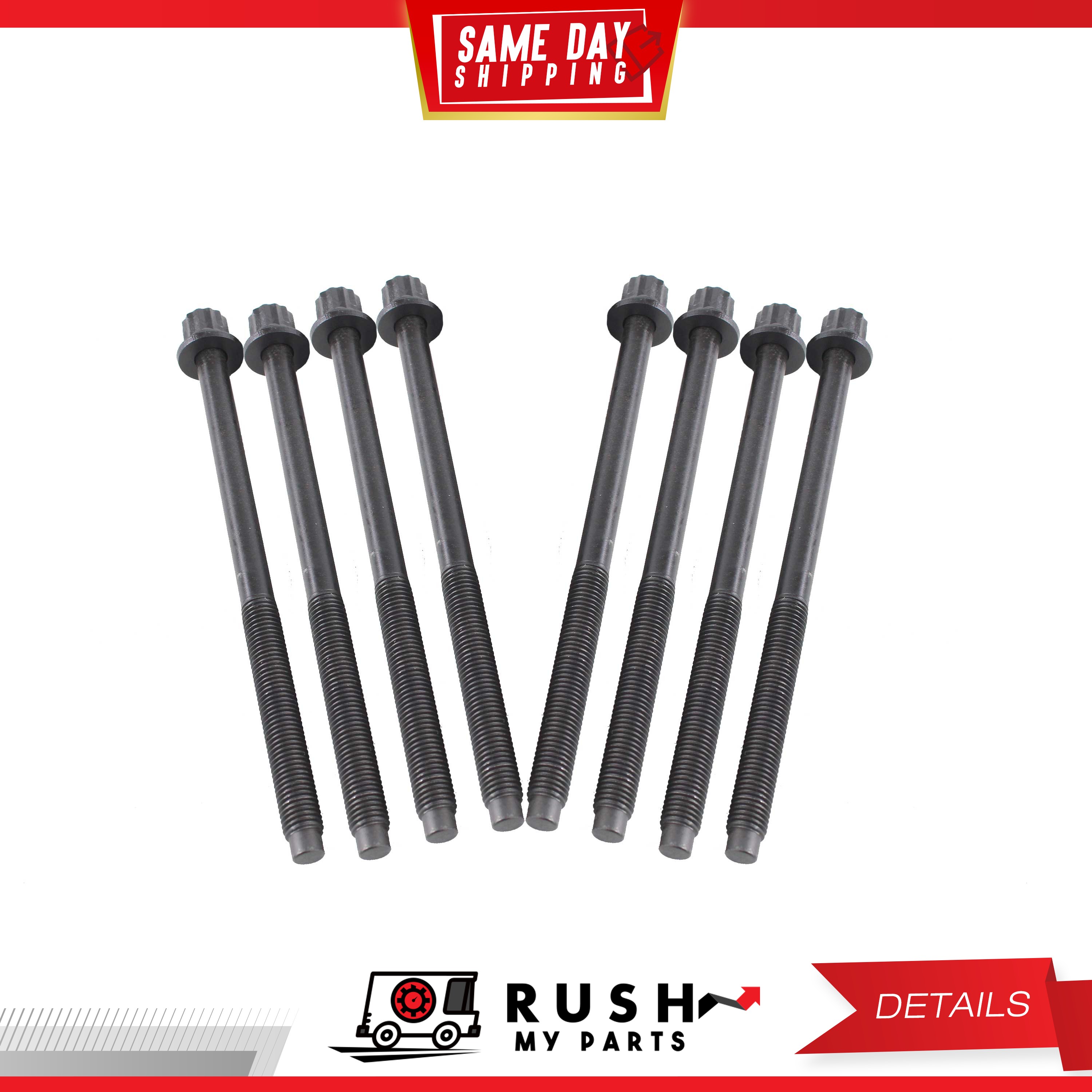 Engine Cylinder Head Bolt Set DNJ HBK338