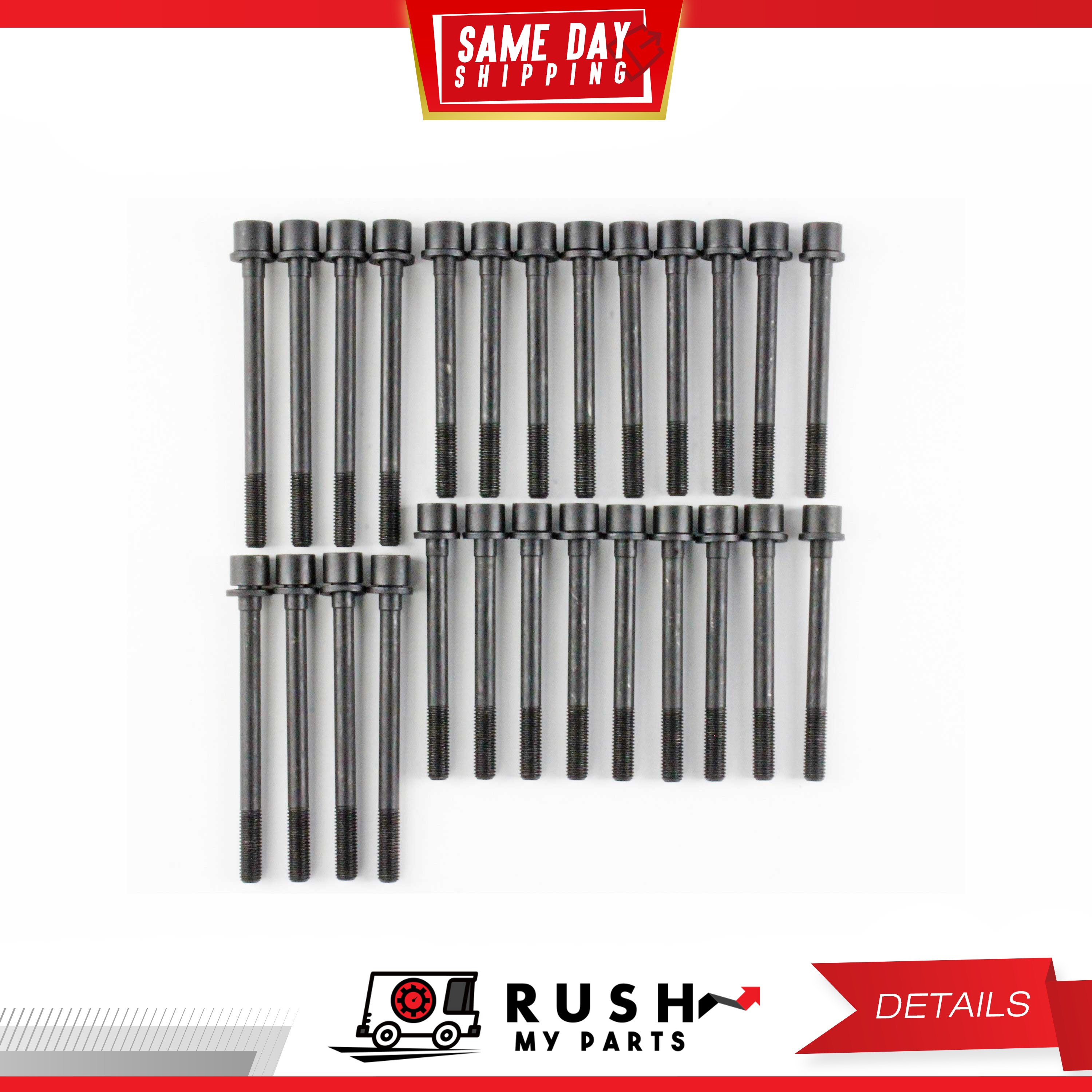 96-04 Head Bolt Kit For INFINITI Mercury Frontier 3.3L V6 SOHC 12v