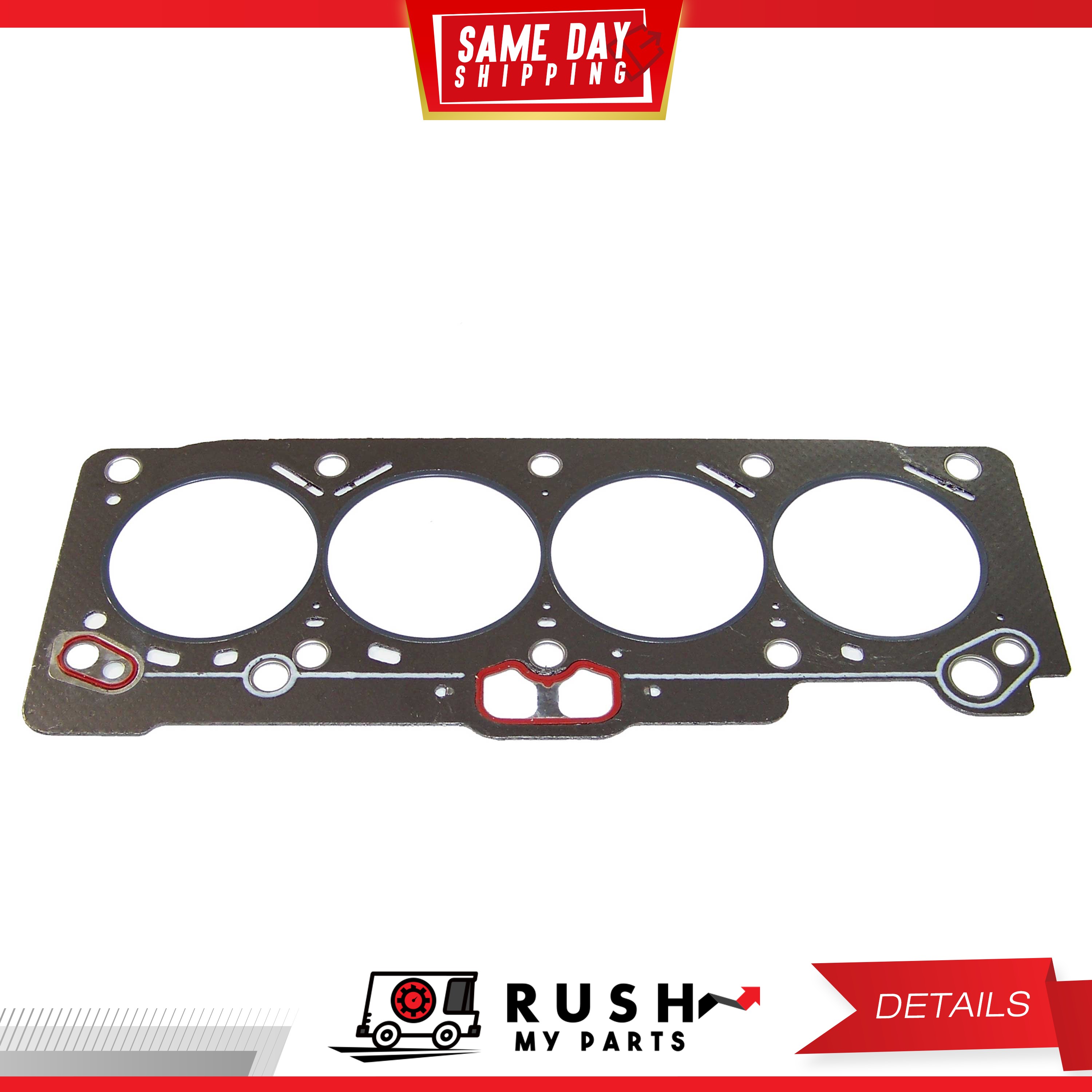 DNJ HG945 Graphite Head Gasket For 9397 Toyota Corolla 1.6L DOHC 16v