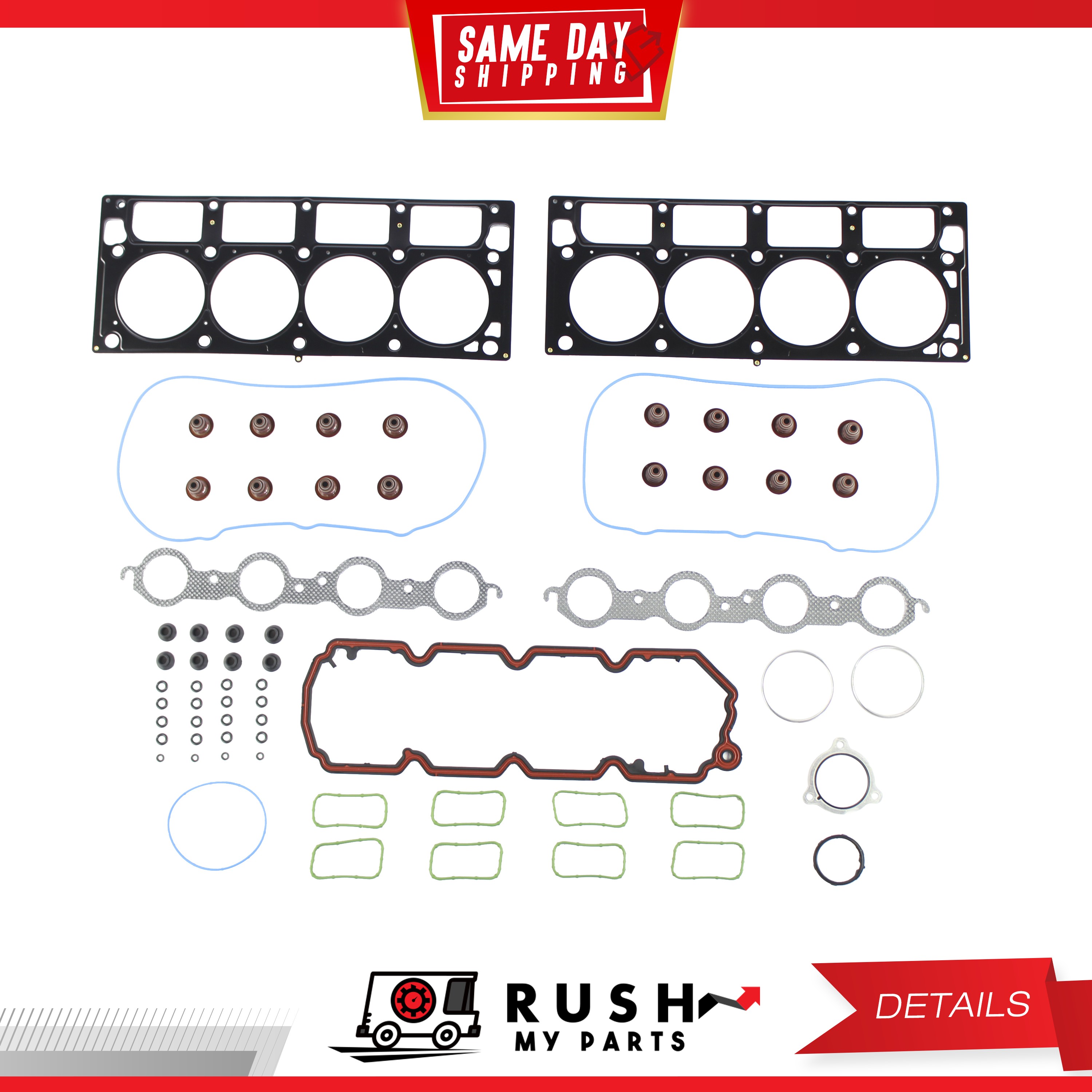 Engine Cylinder Head Gasket Set DNJ HGS3189