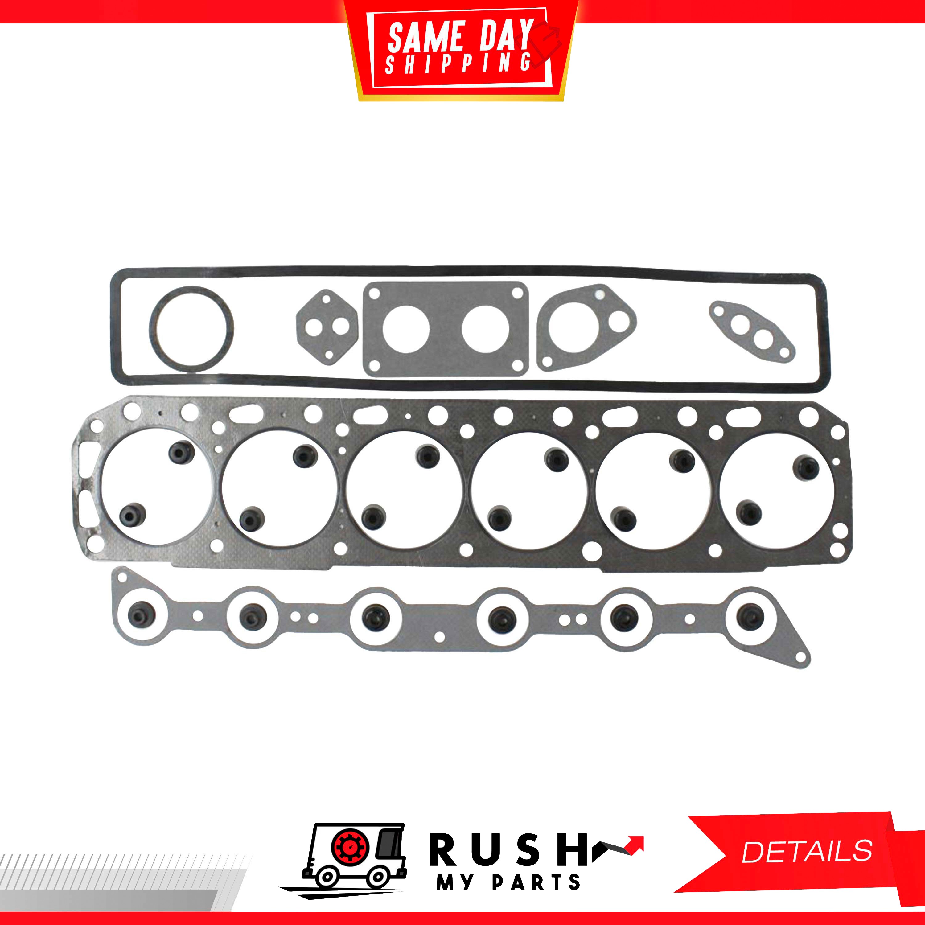 DNJ ENGINE COMPONENTS HGS4106 DNJ Graphite Cylinder Head Gasket Set For