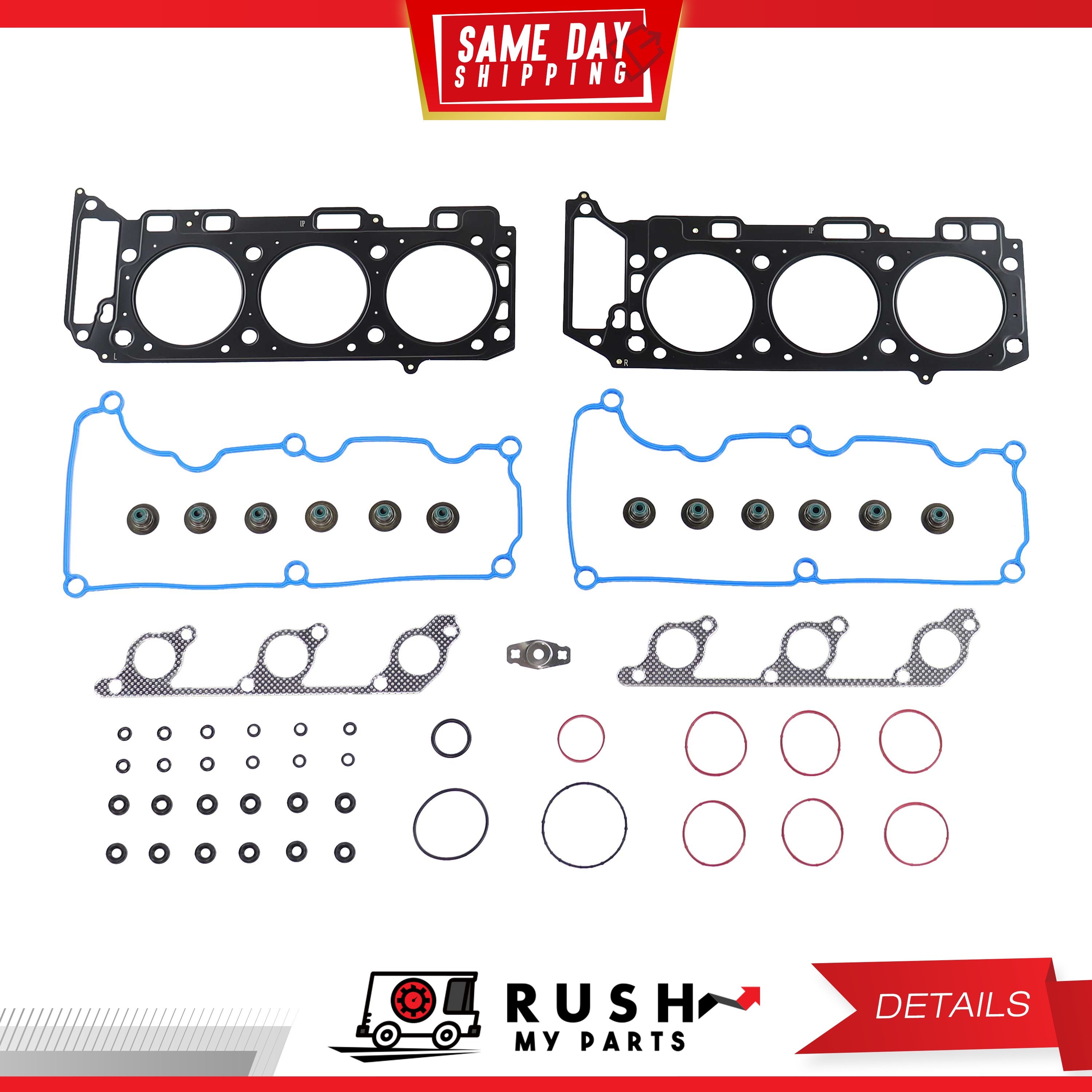 DNJ EK4132M Master Engine Rebuild Kit For 0510 Ford Mustang 4.0L V6