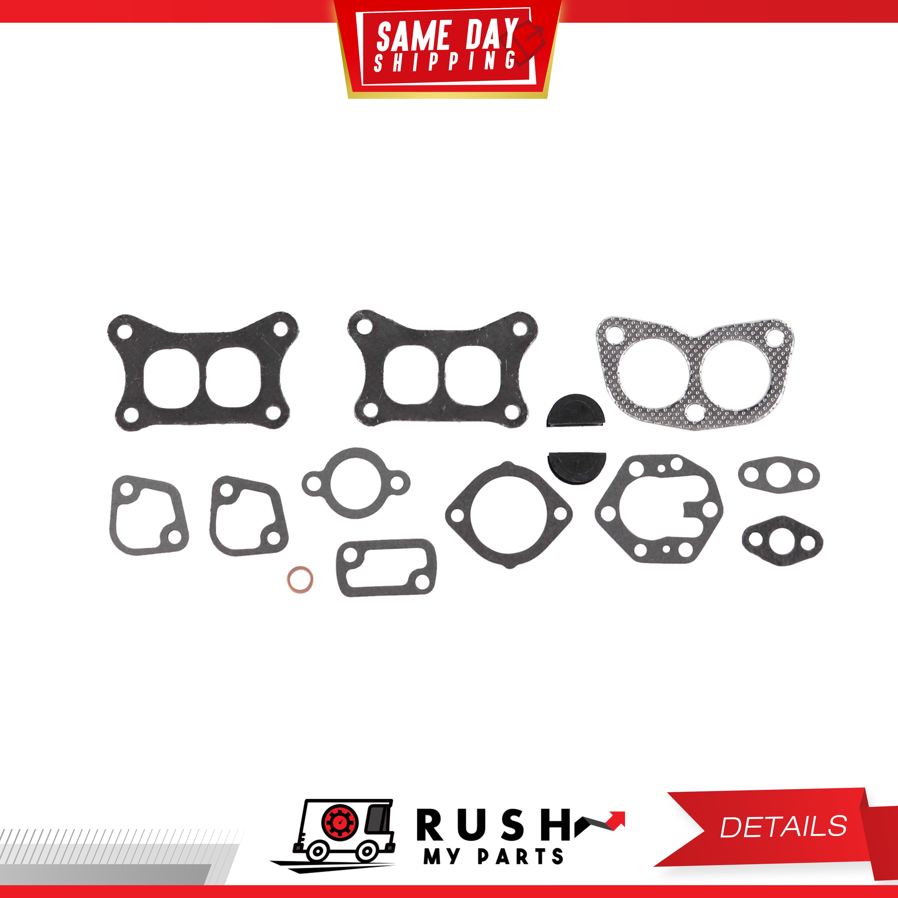 DNJ HGS602 Graphite Head Gasket Set For 8389 Nissan 720 D21 2.4L SOHC