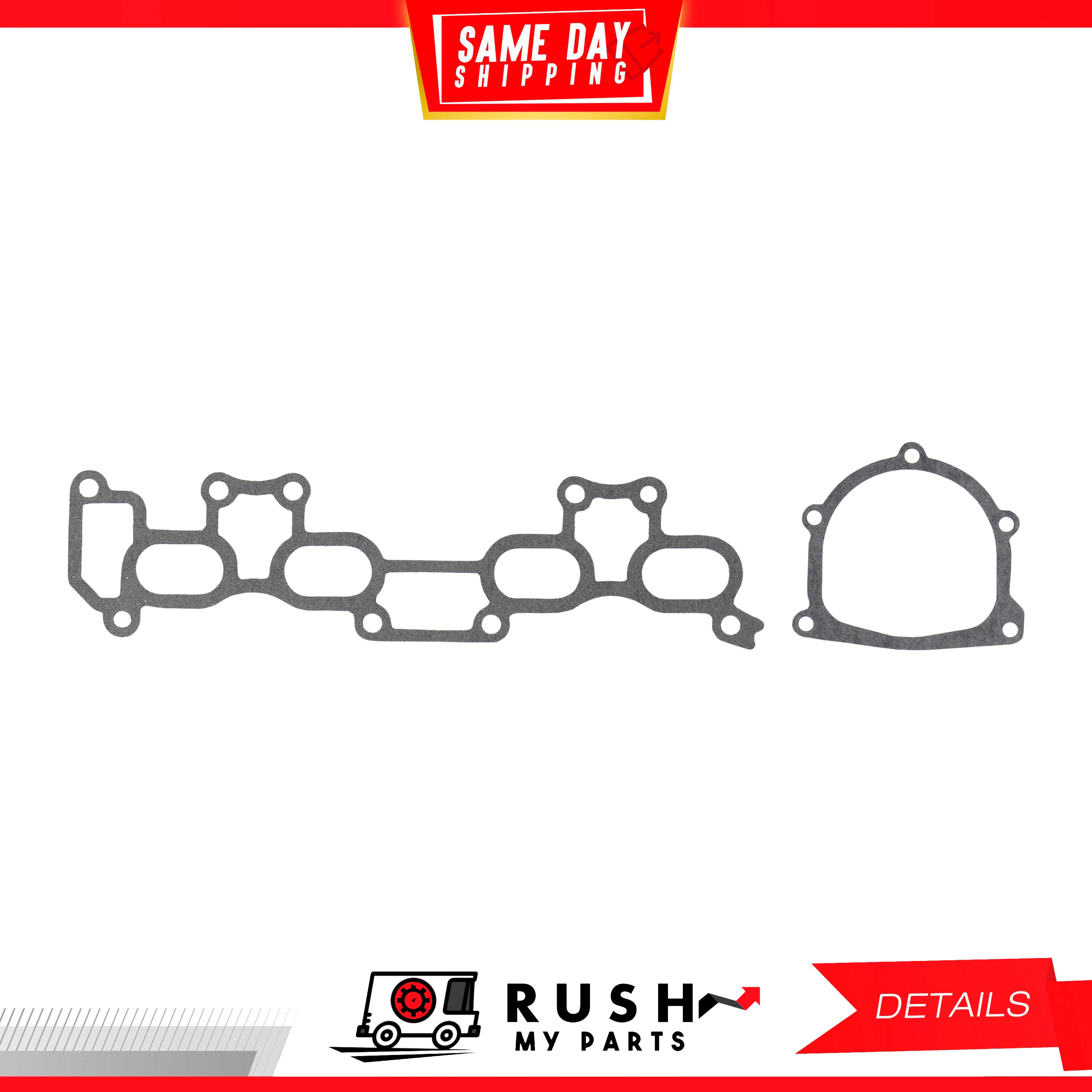 89-90 Graphite Cylinder Head Set For Nissan Pulsar 1.6L L4 SOHC