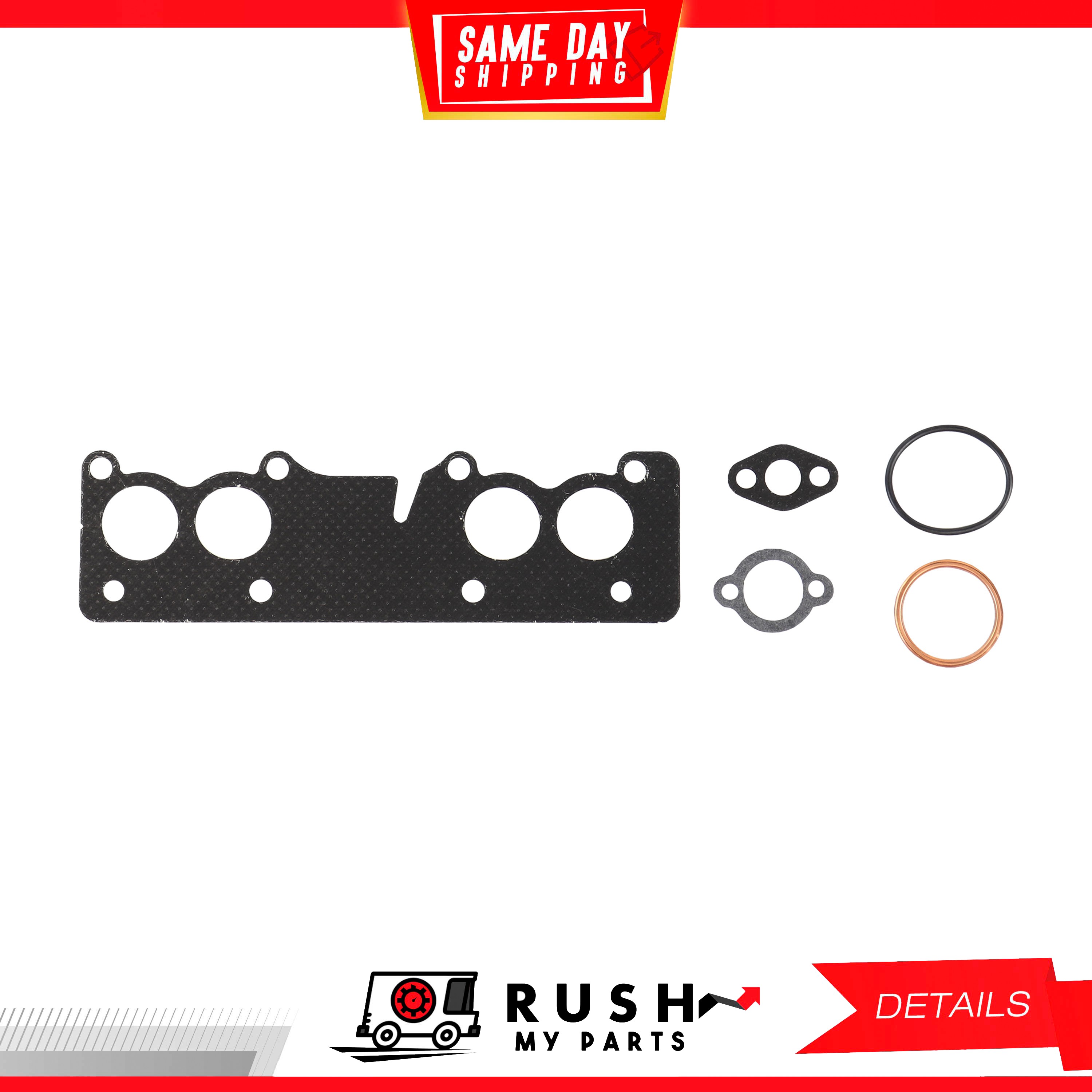 89-90 Graphite Cylinder Head Set For Nissan Pulsar 1.6L L4 SOHC