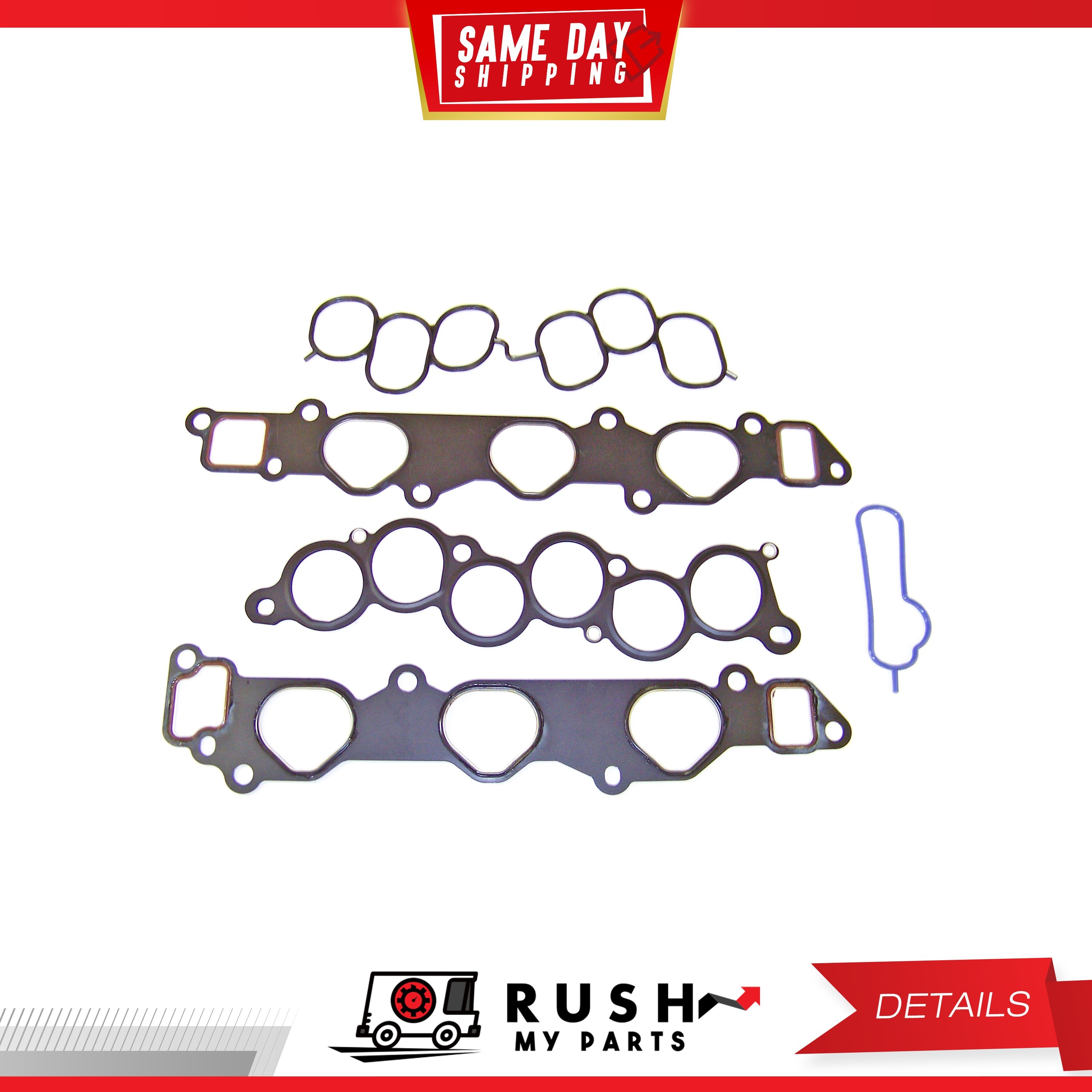 94-06 Toyota Camry Avalon Lexus 3.0L Intake Manifold Gaskets Set 1MZFE 3GRFSE