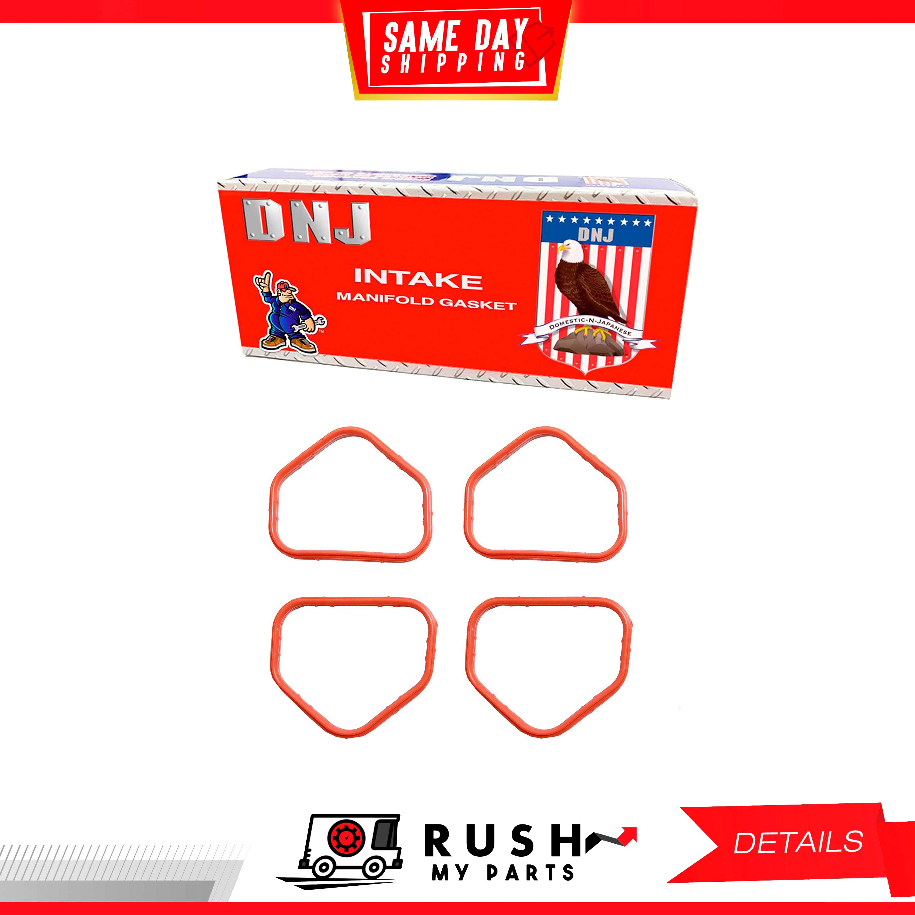 DNJ Intake Manifold Gasket Set For 2002-2008 Mini Cooper 1.6L SOHC (Part IG825) - View #3