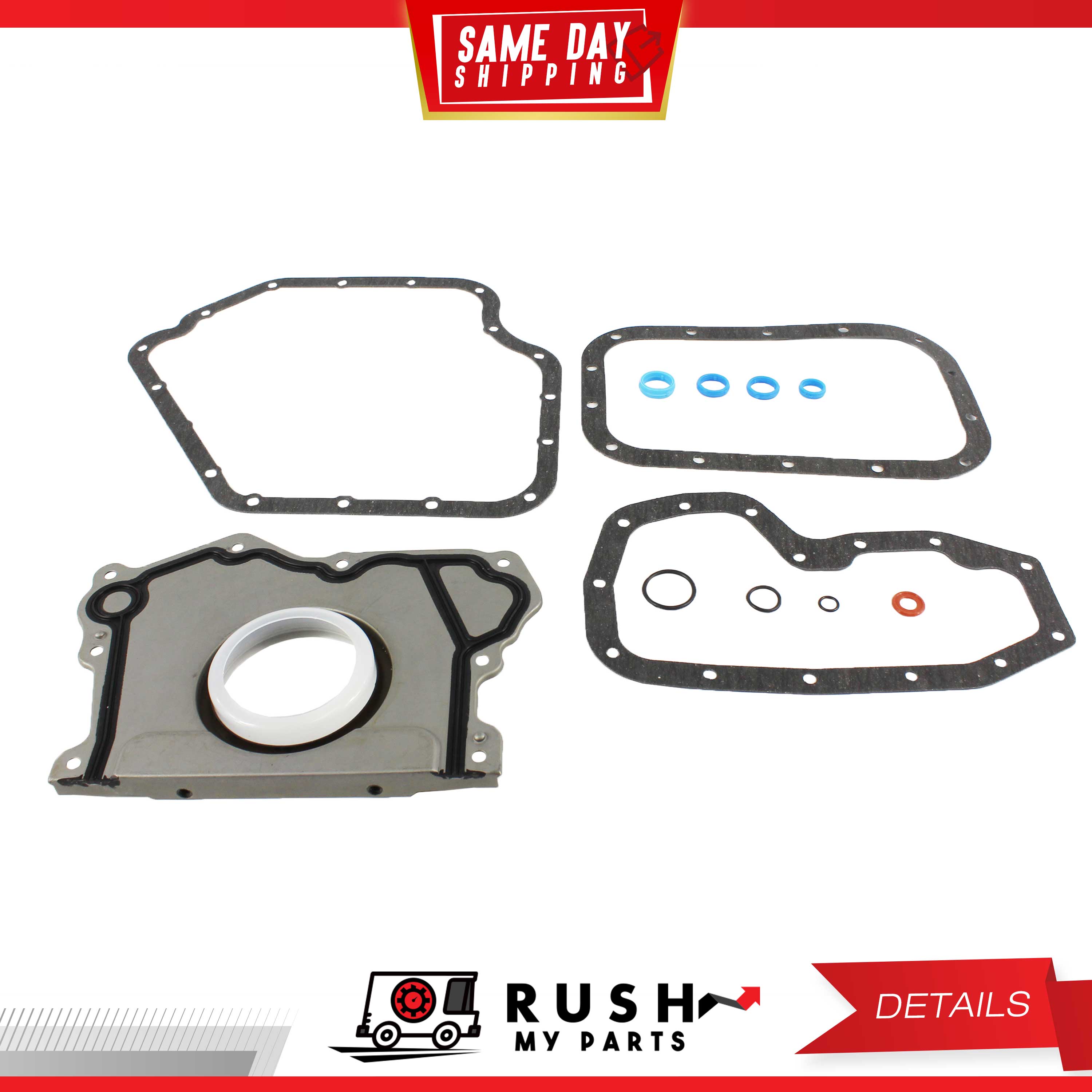 Piston Ring Set Fits 11-16 Chrysler Dodge 1500 200 3.6L V6 DOHC 24v