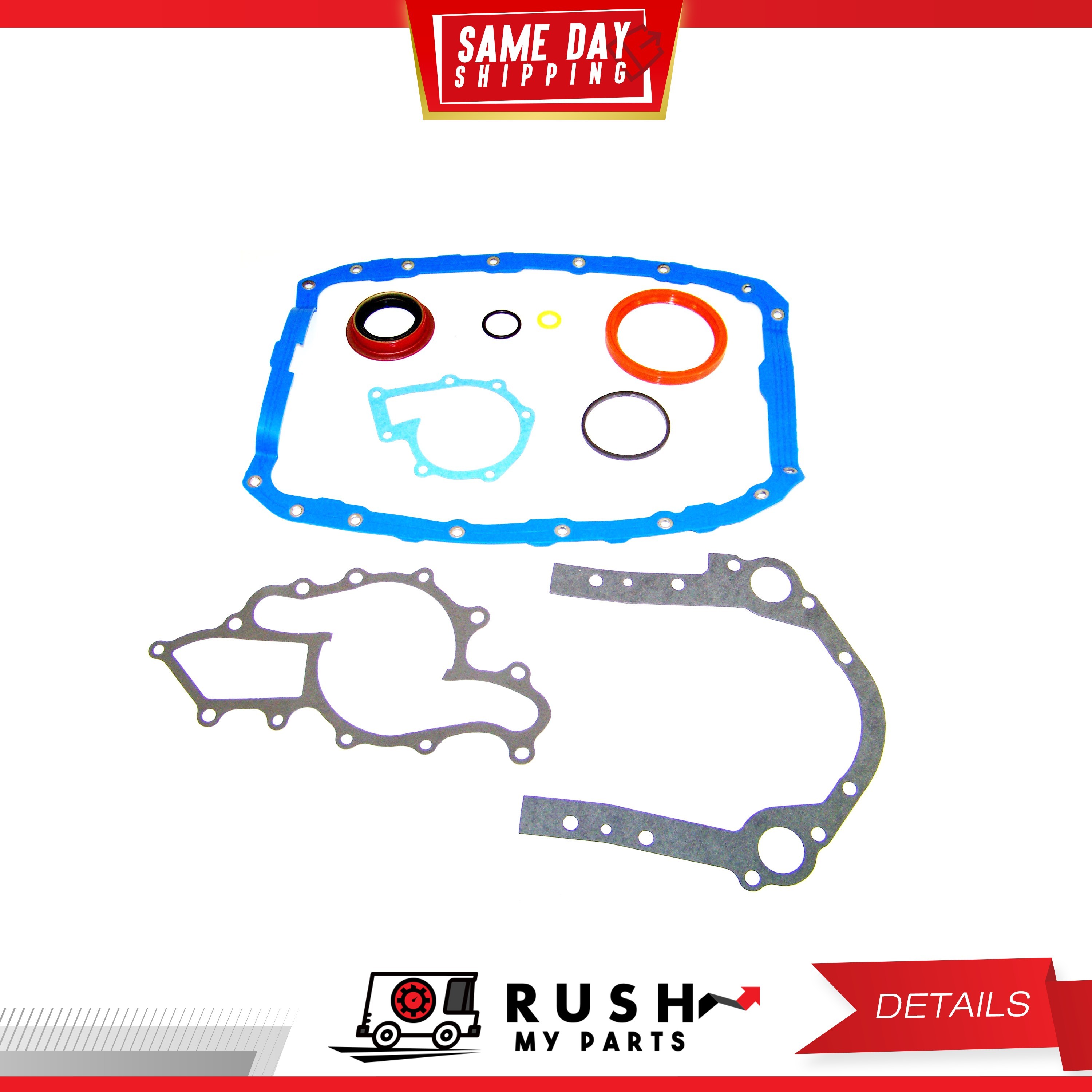 Fits 91-95 Ford Taurus Tempo Windstar Probe Mercury 3.0L OHV Head Gasket Set