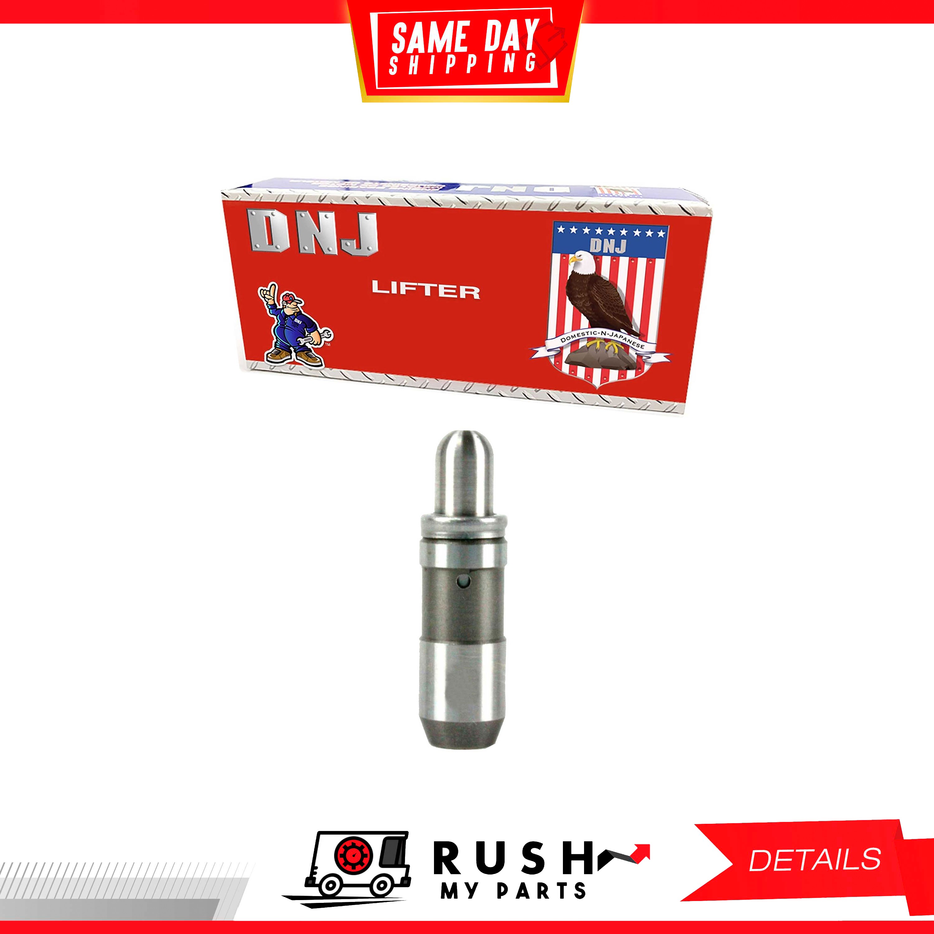 DNJ WP937 Water Pump for 1984-1989/ Toyota/Van / 2.0L, 2.2L