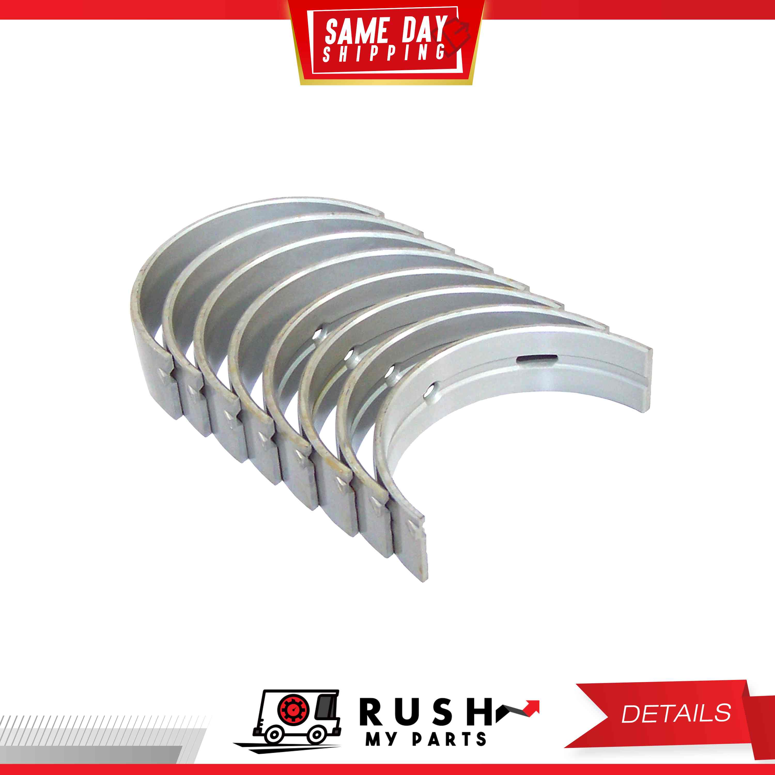 Engine Crankshaft Main Bearing Set DNJ MB648.20