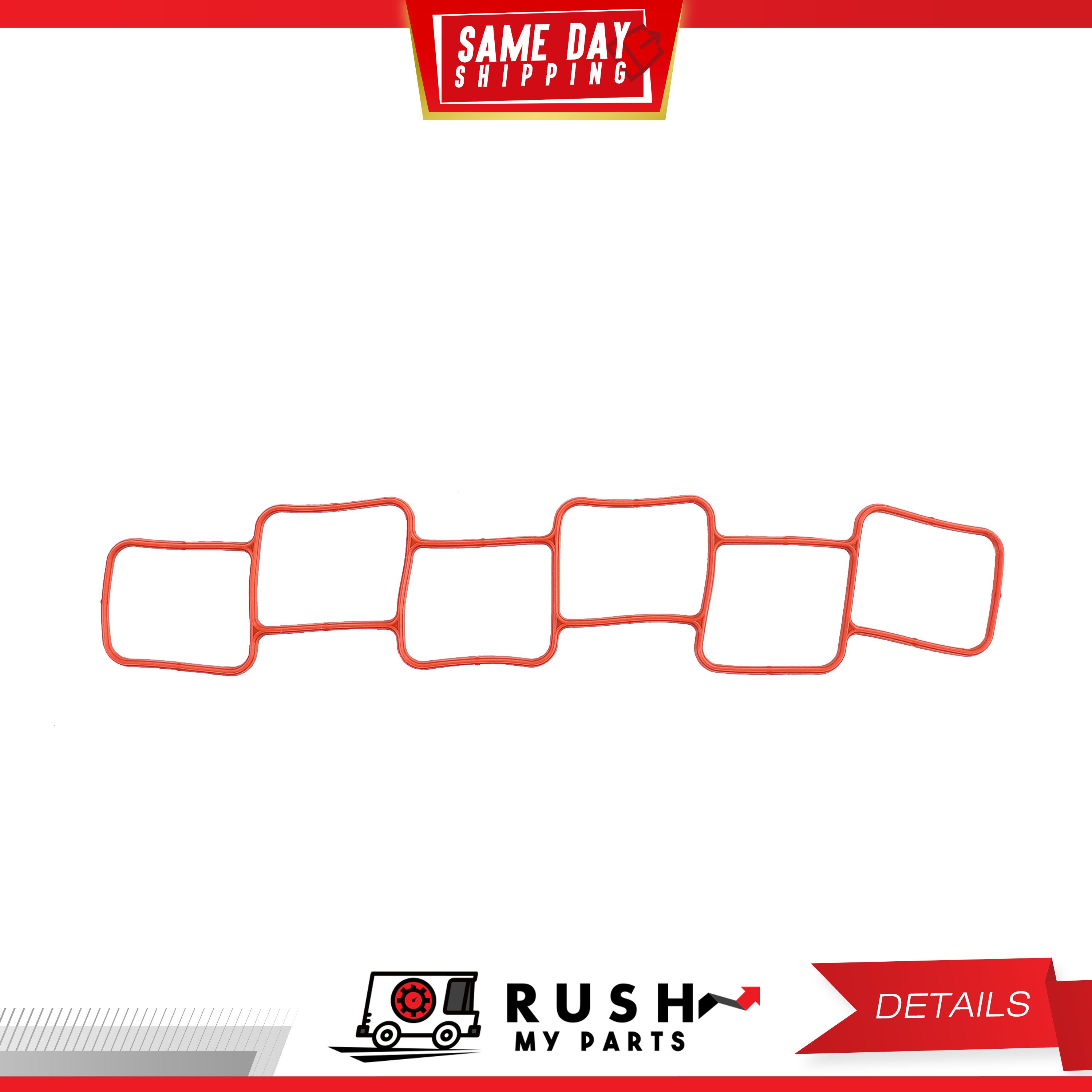 DNJ MG3173 Plenum Gasket (Fuel Injection) For 1985-1992 Chevrolet Pontiac Camaro