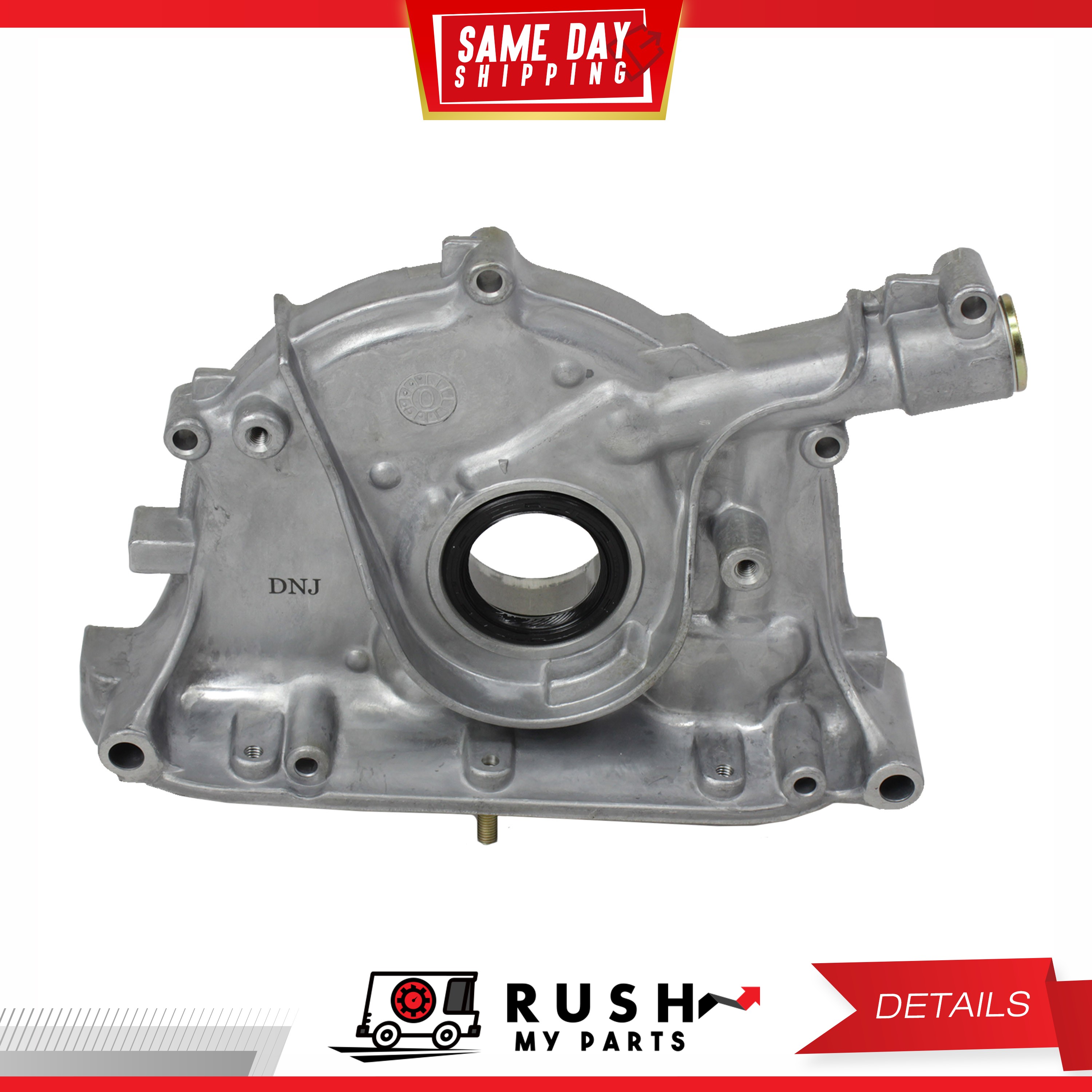 90-95 Oil Pump For Acura Honda Civic 1.6L-1.8L L4 DOHC 16v DNJ