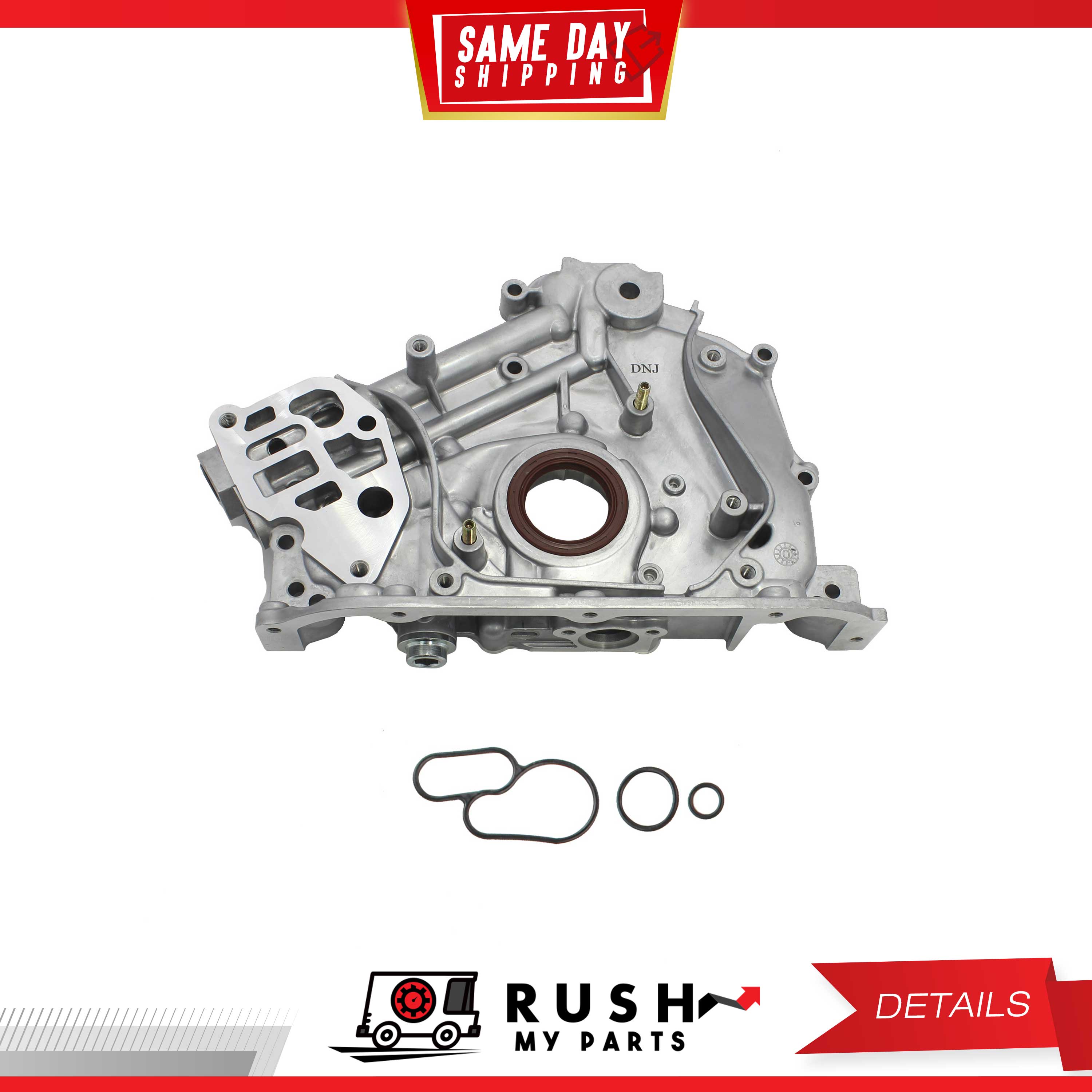 DNJ OP4100 Oil Pump For 2003-2012 Ford/Lincoln/Mercury 3.0L V6 Escape, Fusion, LS - View #8