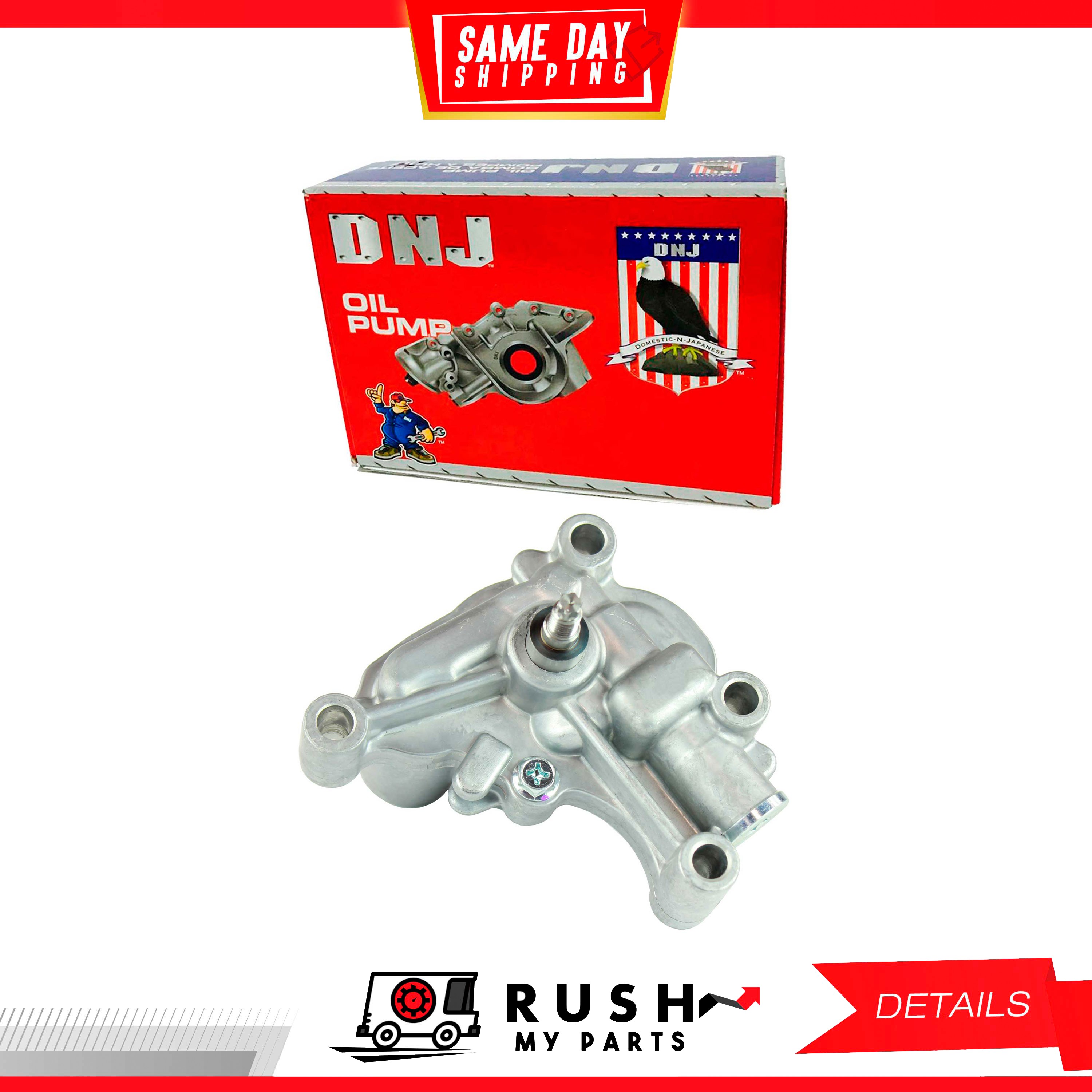11-17 Oil Pump For Nissan Juke 1.6L L4 DOHC 16v MR16DDT DNJ OP678
