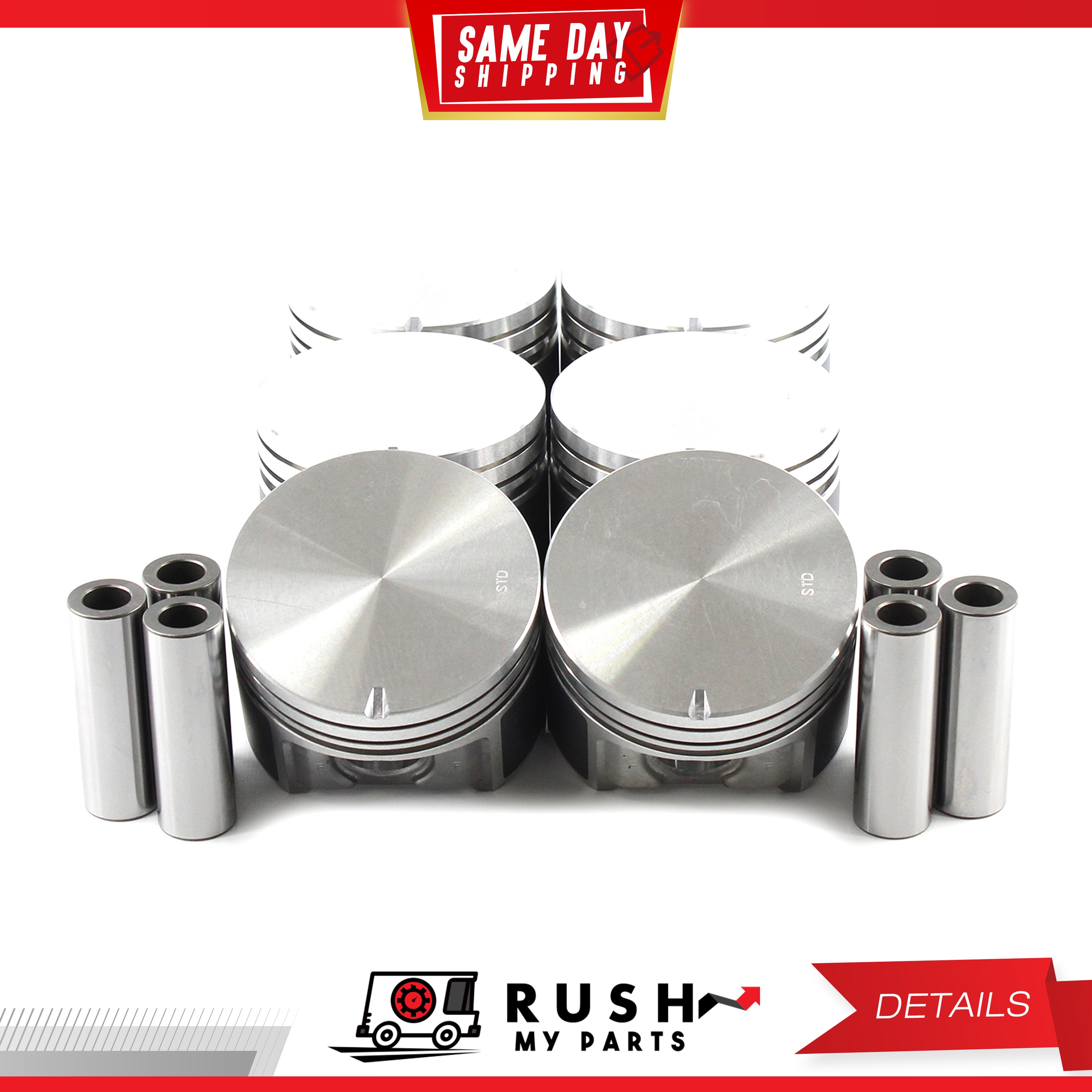 DNJ PR1139.30 Oversize Piston Ring Set For 92-03 Dodge 3.9L V6 OHV 12v MAGNUM