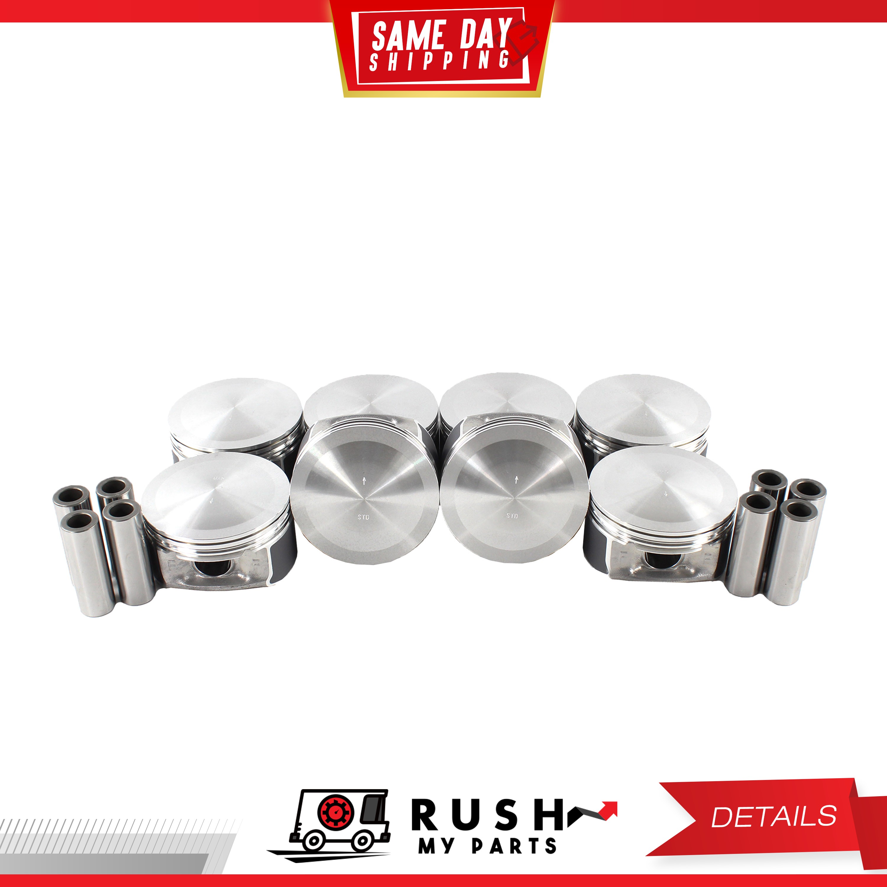DNJ Engine Components P1160.30 Pistons