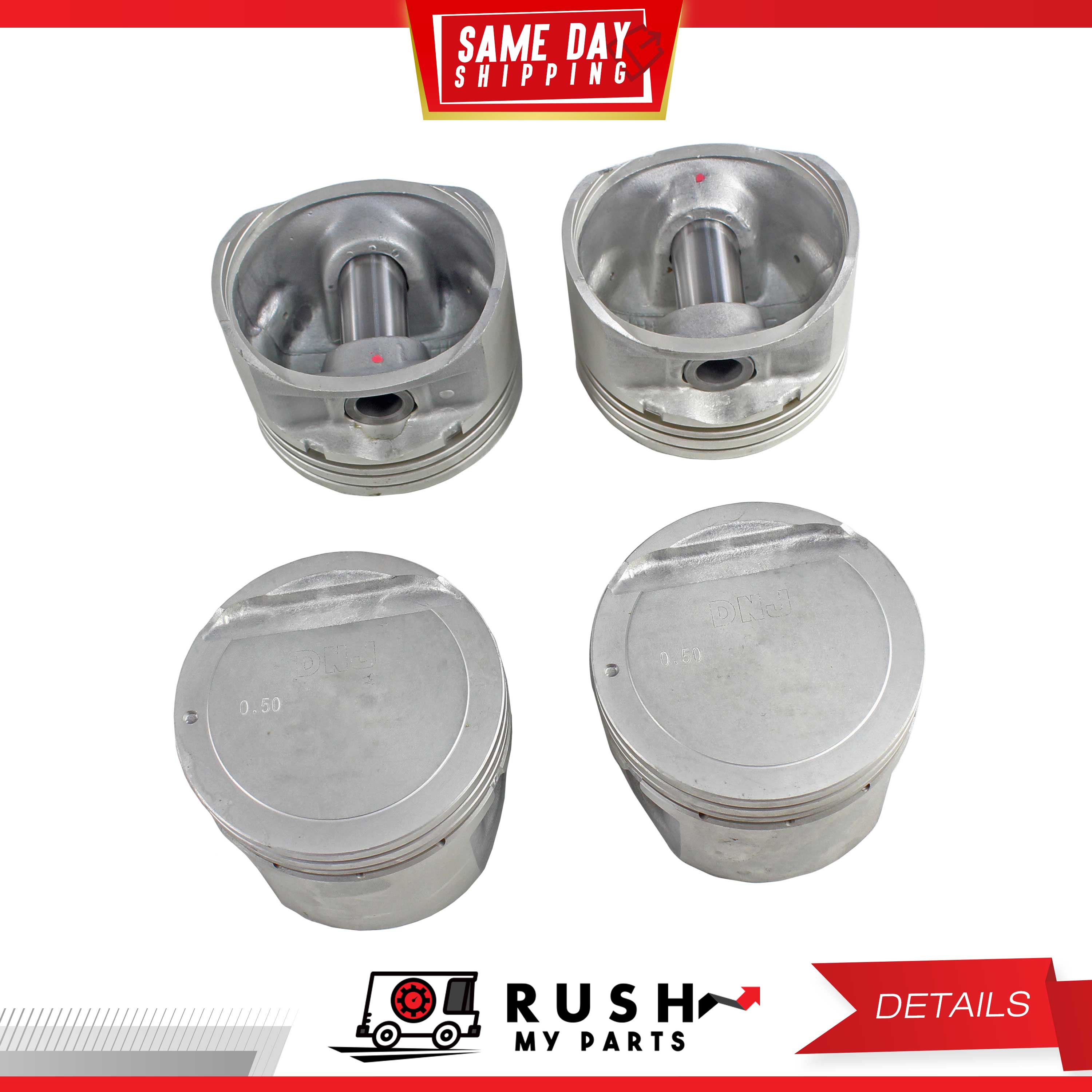 DNJ Head Bolt Kit HBK195 – For Hyundai Kia Accent 1.6L L4 DOHC 16V (12-21)