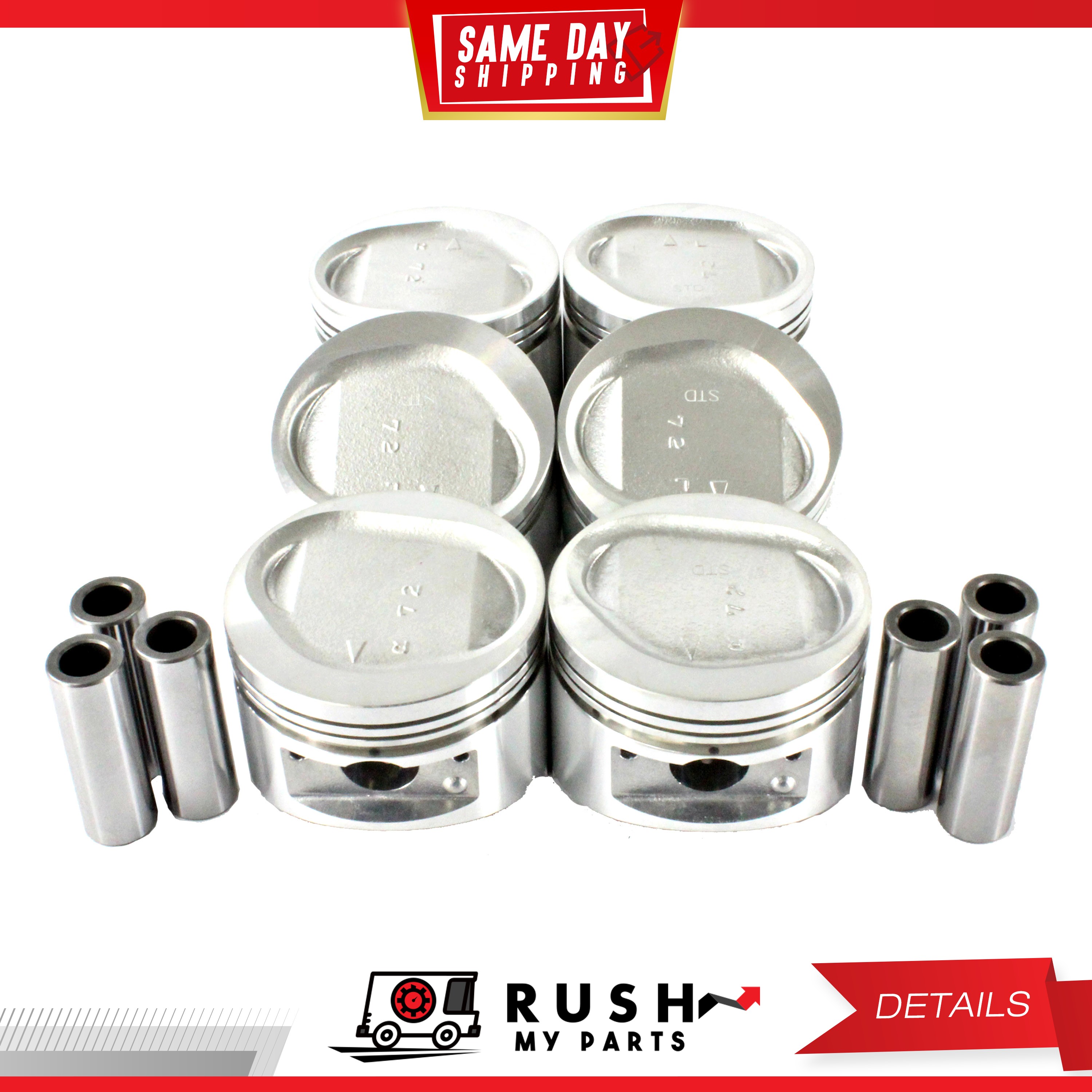 DNJ EK125M Master Engine Rebuild Kit For 8793 Plymouth Acclaim 3.0L V6