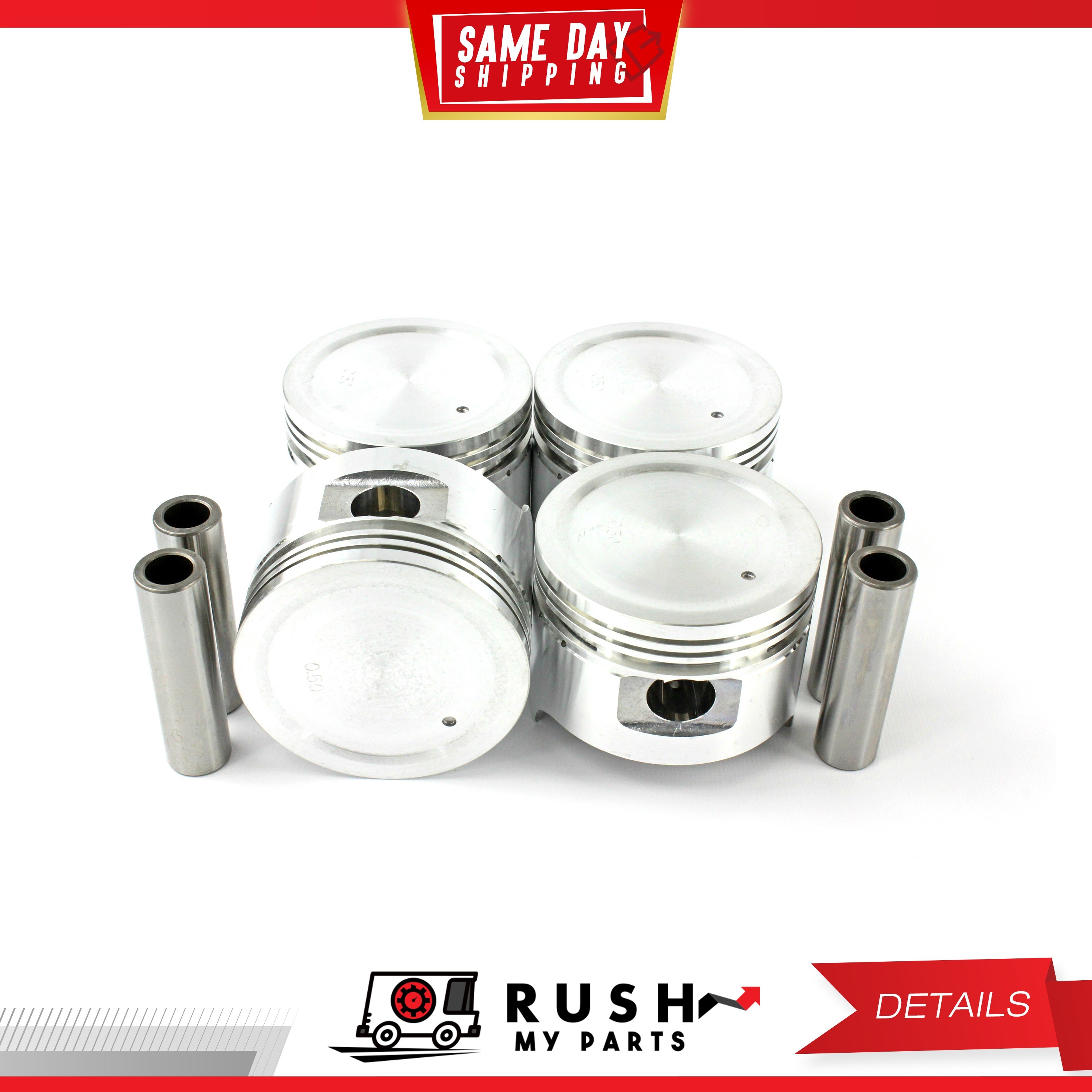 Piston Ring Set Fits 86-95 Nissan D21 Pathfinder 3.0L V6 SOHC 12v